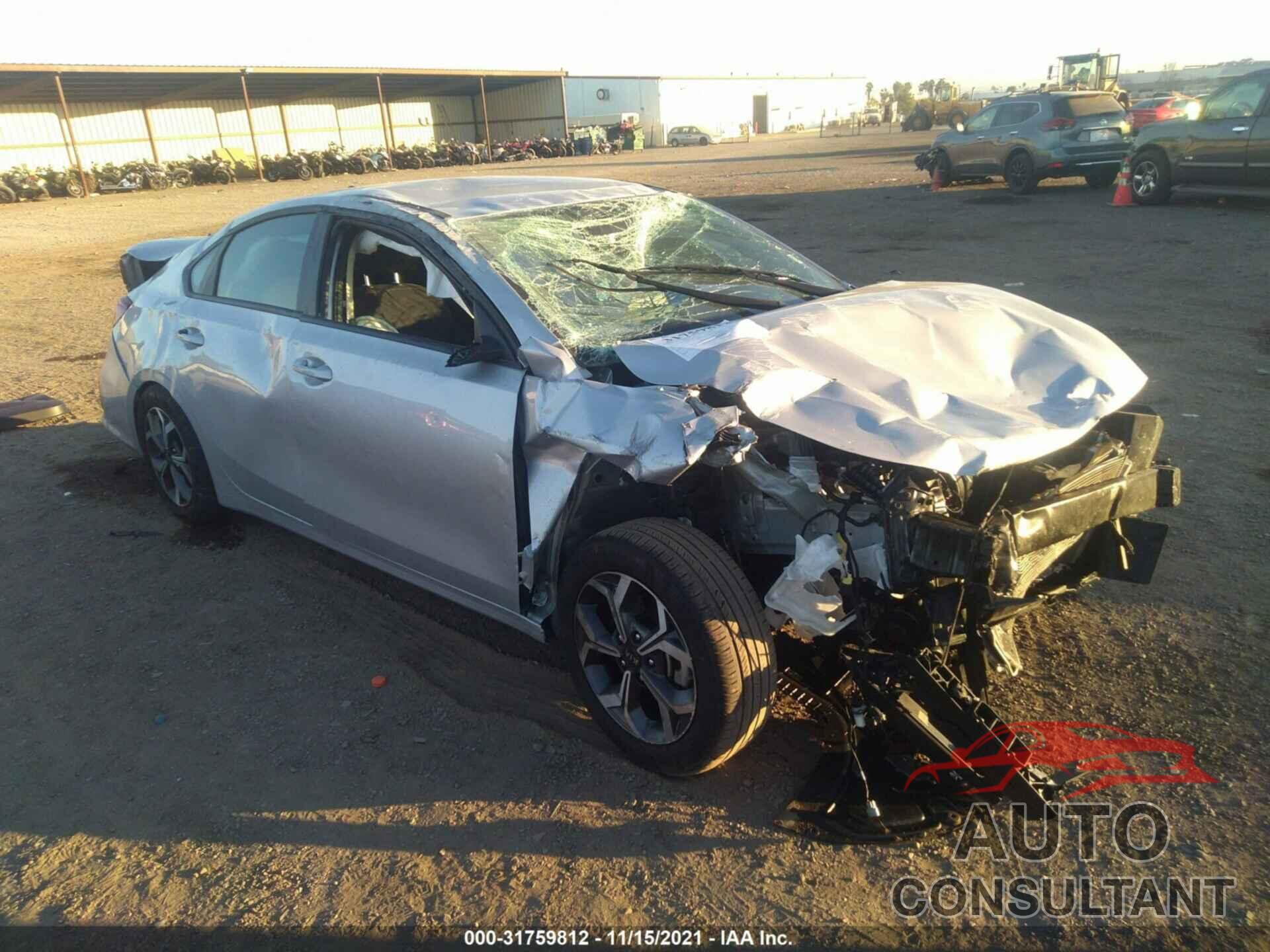KIA FORTE 2020 - 3KPF24AD7LE204724