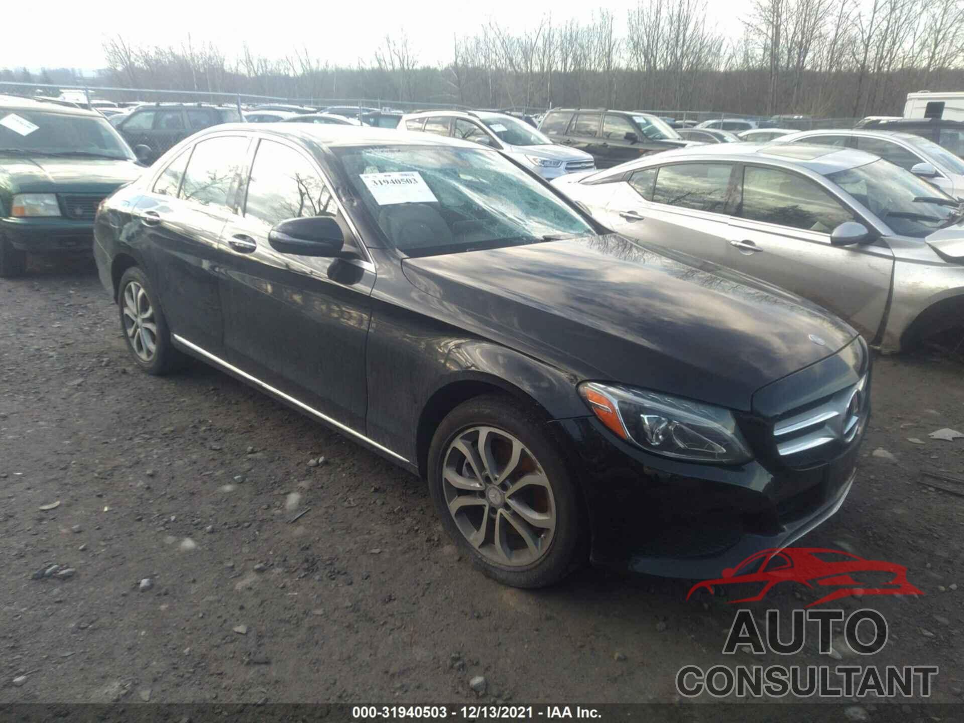 MERCEDES-BENZ C-CLASS 2016 - 55SWF4KB1GU147792