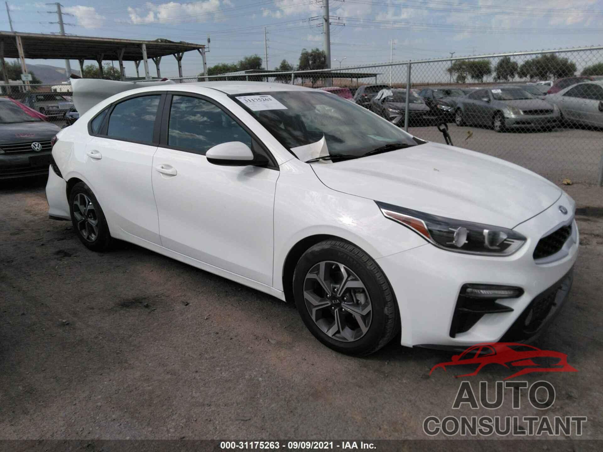 KIA FORTE 2019 - 3KPF24AD3KE108460