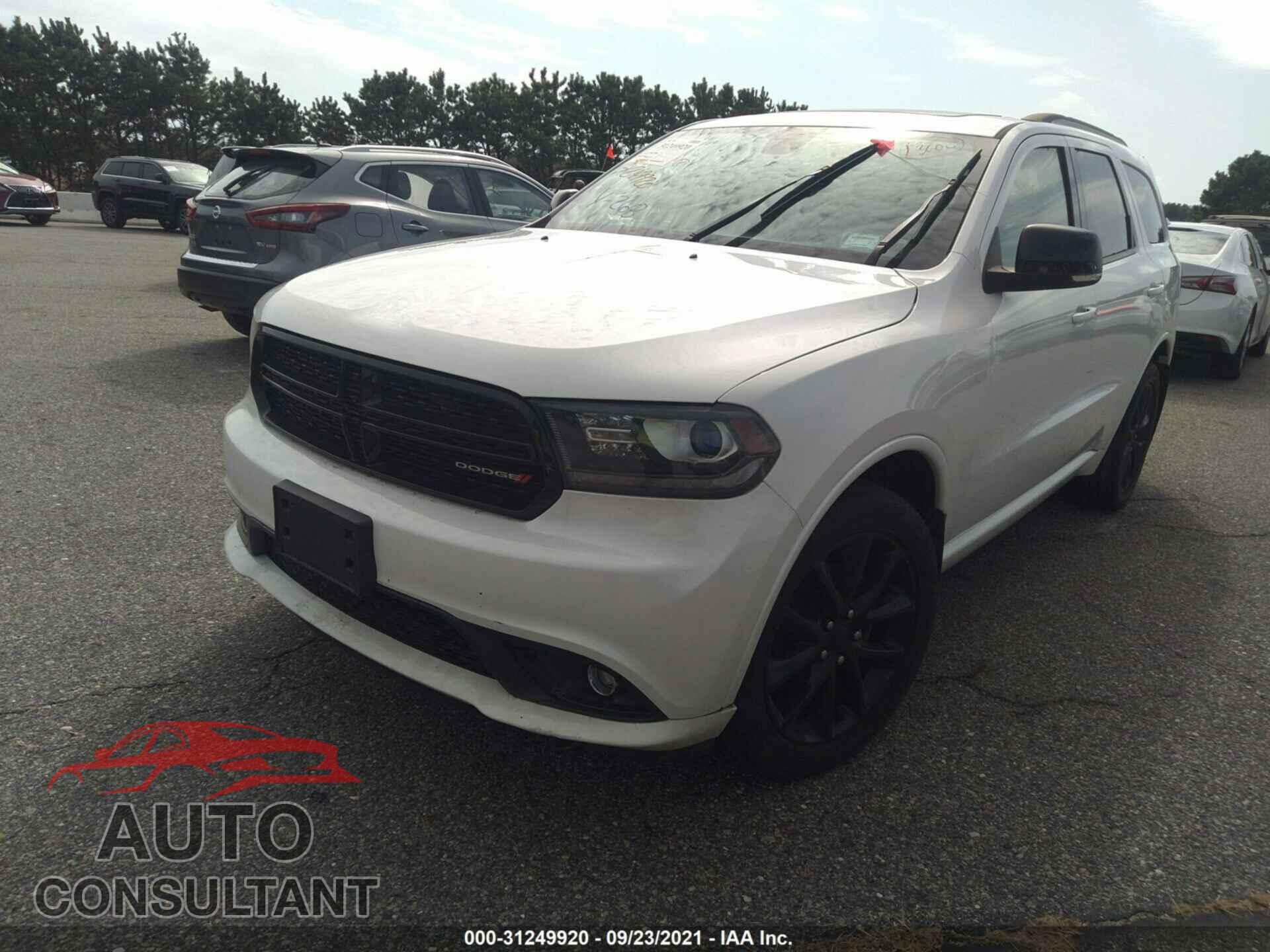 DODGE DURANGO 2017 - 1C4RDJDG1HC737582