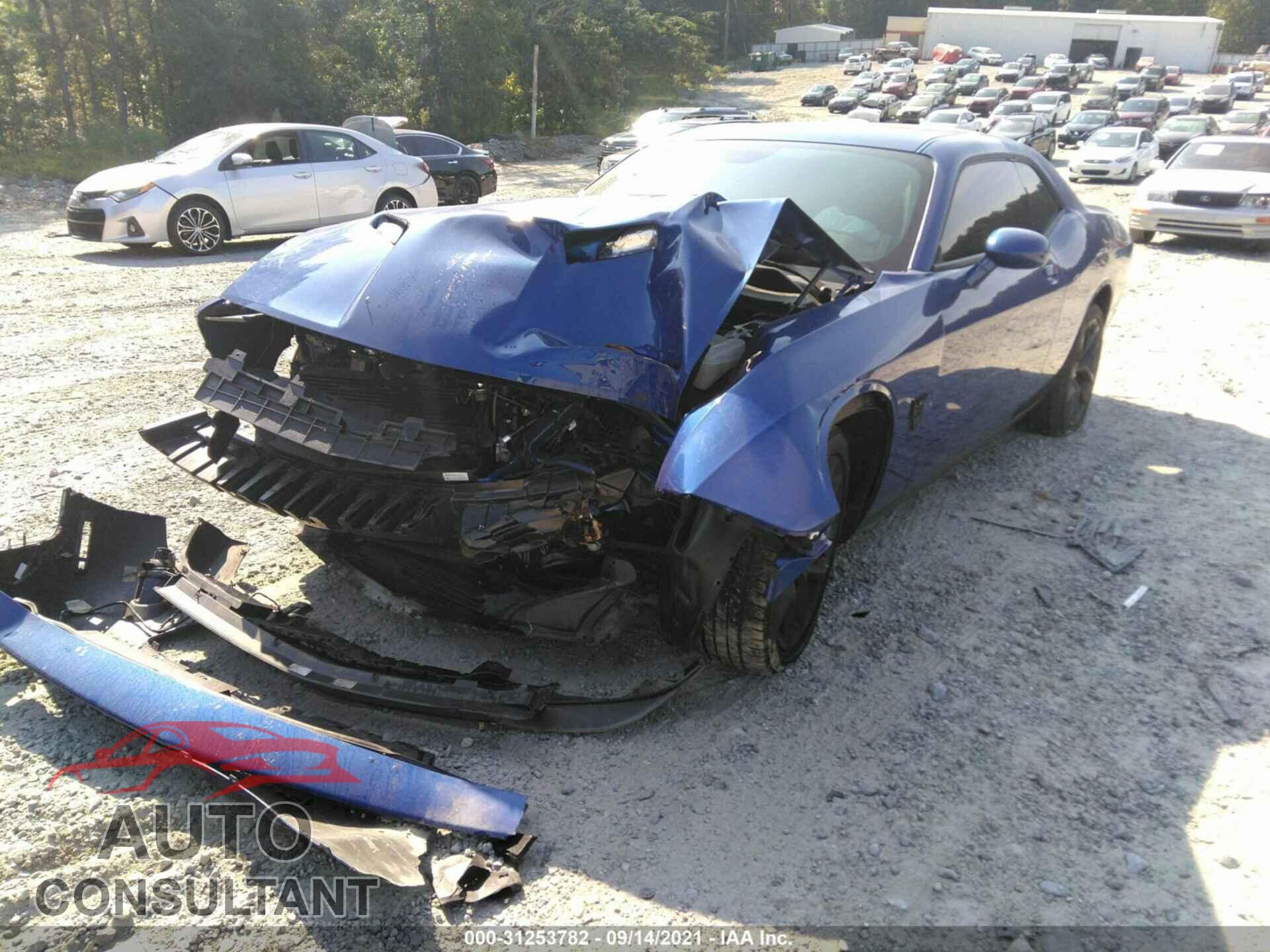 DODGE CHALLENGER 2020 - 1N4BL4BVXLC266912