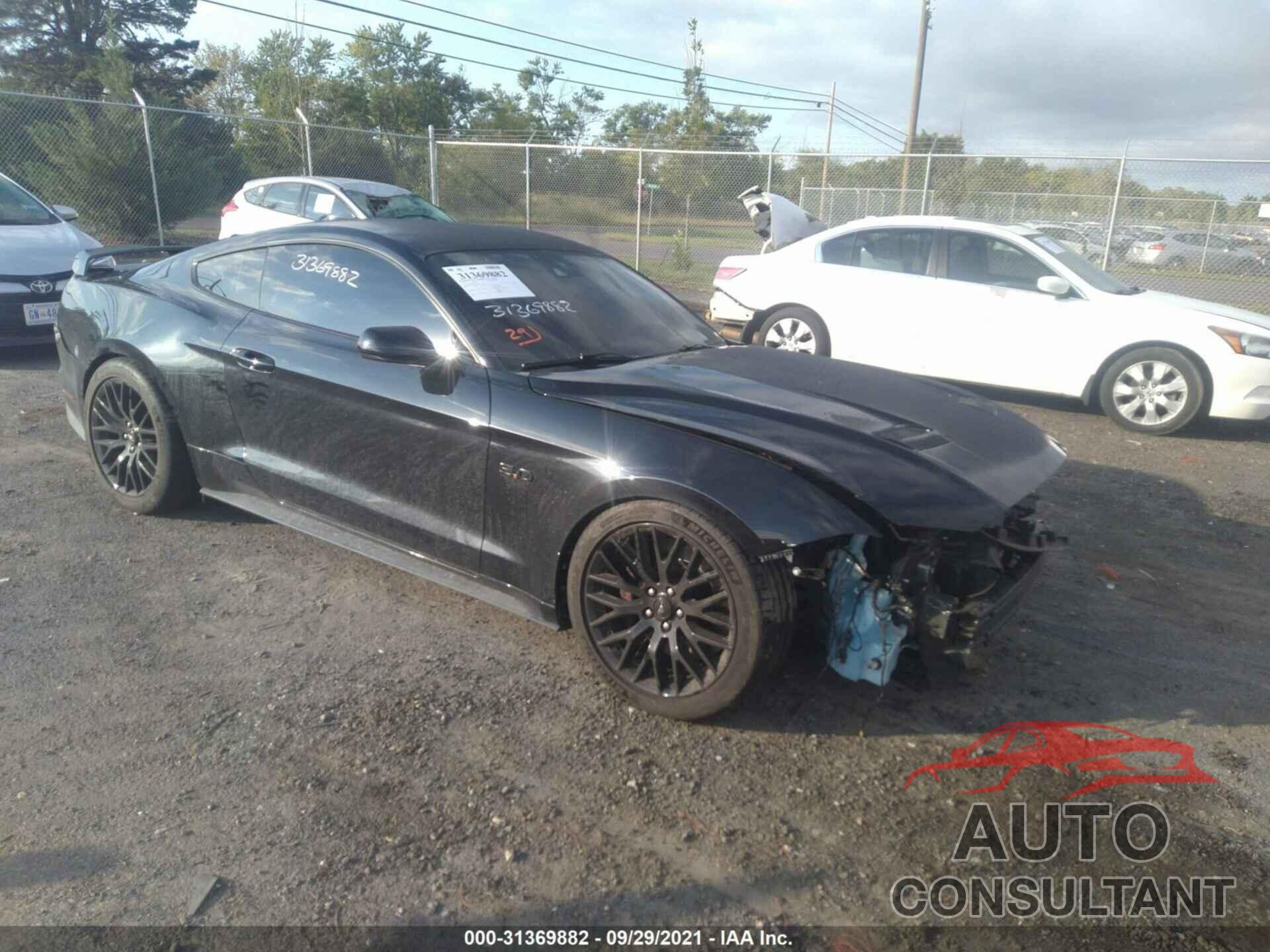 FORD MUSTANG 2019 - 1FA6P8CF0K5132501