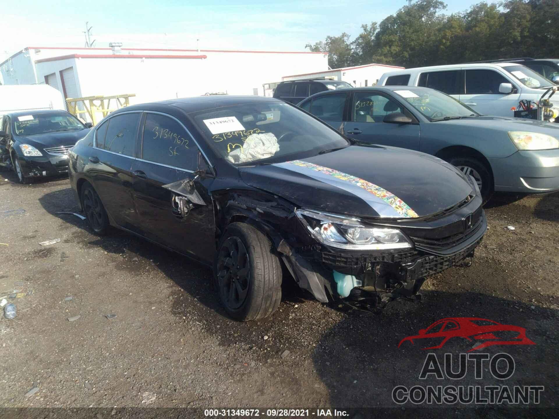HONDA ACCORD SEDAN 2017 - 1HGCR2F83HA252327