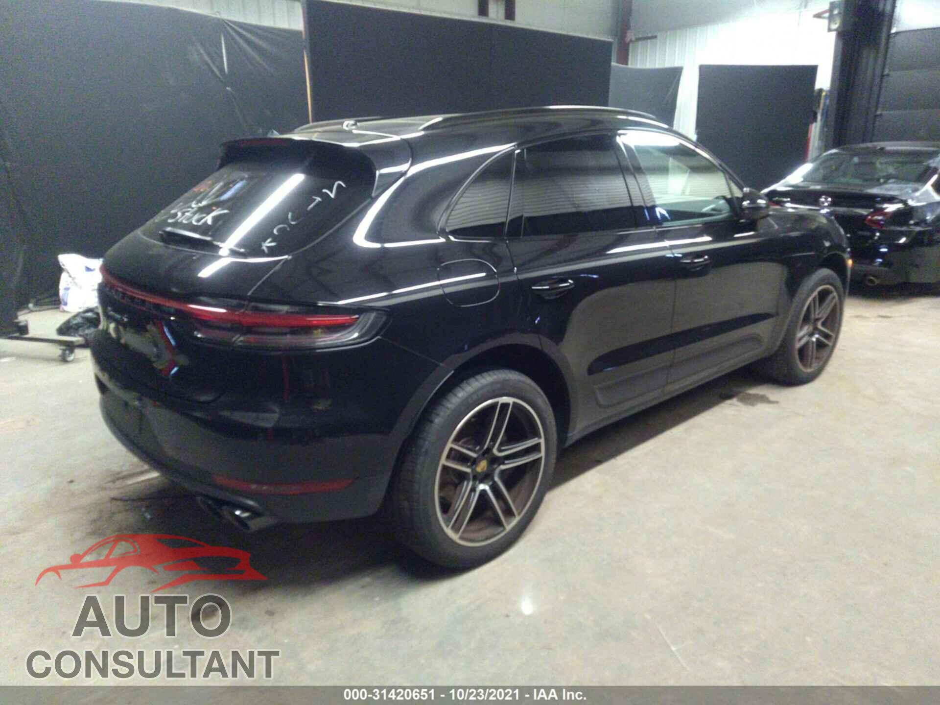PORSCHE MACAN 2021 - WP1AB2A59MLB34156