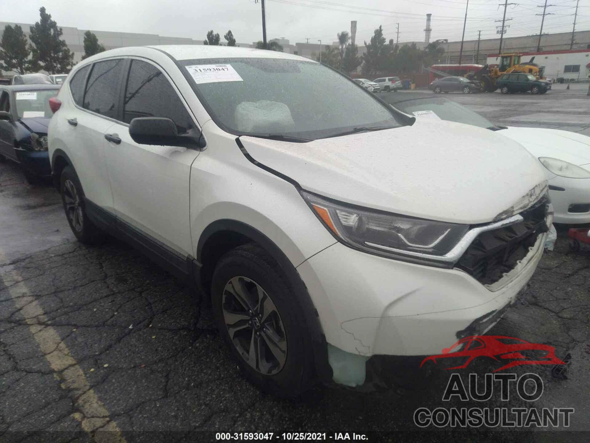 HONDA CR-V 2018 - 2HKRW5H31JH414992