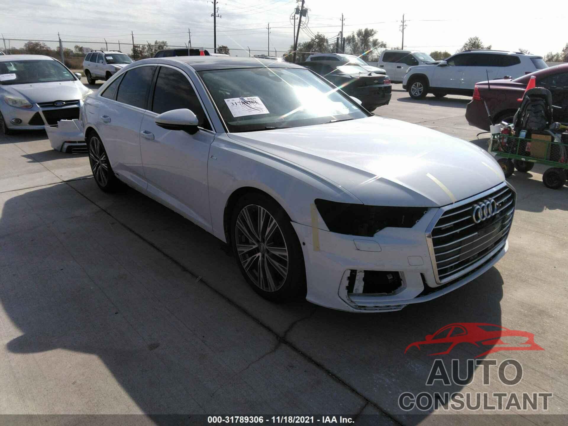 AUDI A6 2019 - WAUL2AF26KN019760