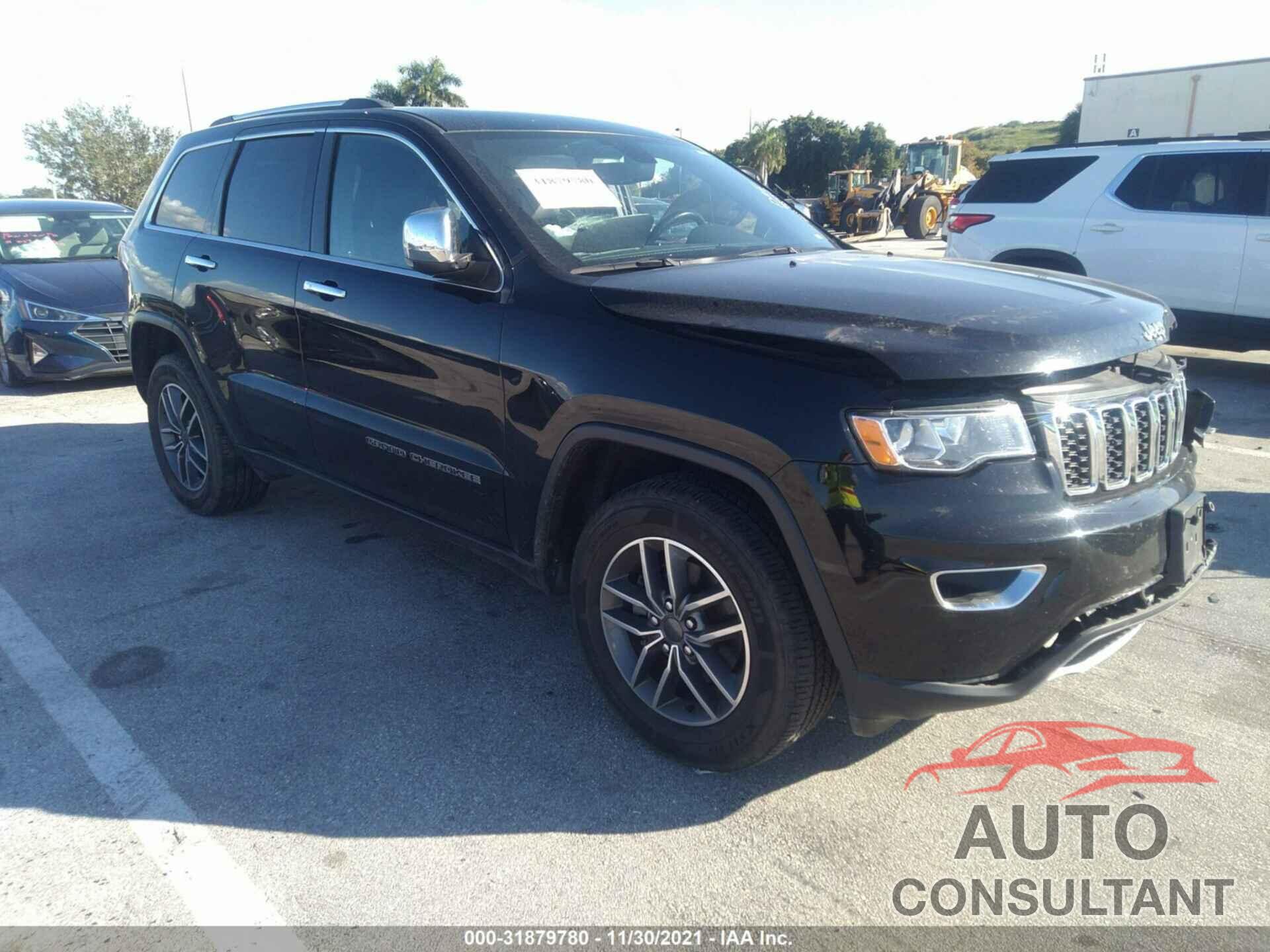 JEEP GRAND CHEROKEE 2020 - 1C4RJFBGXLC263956