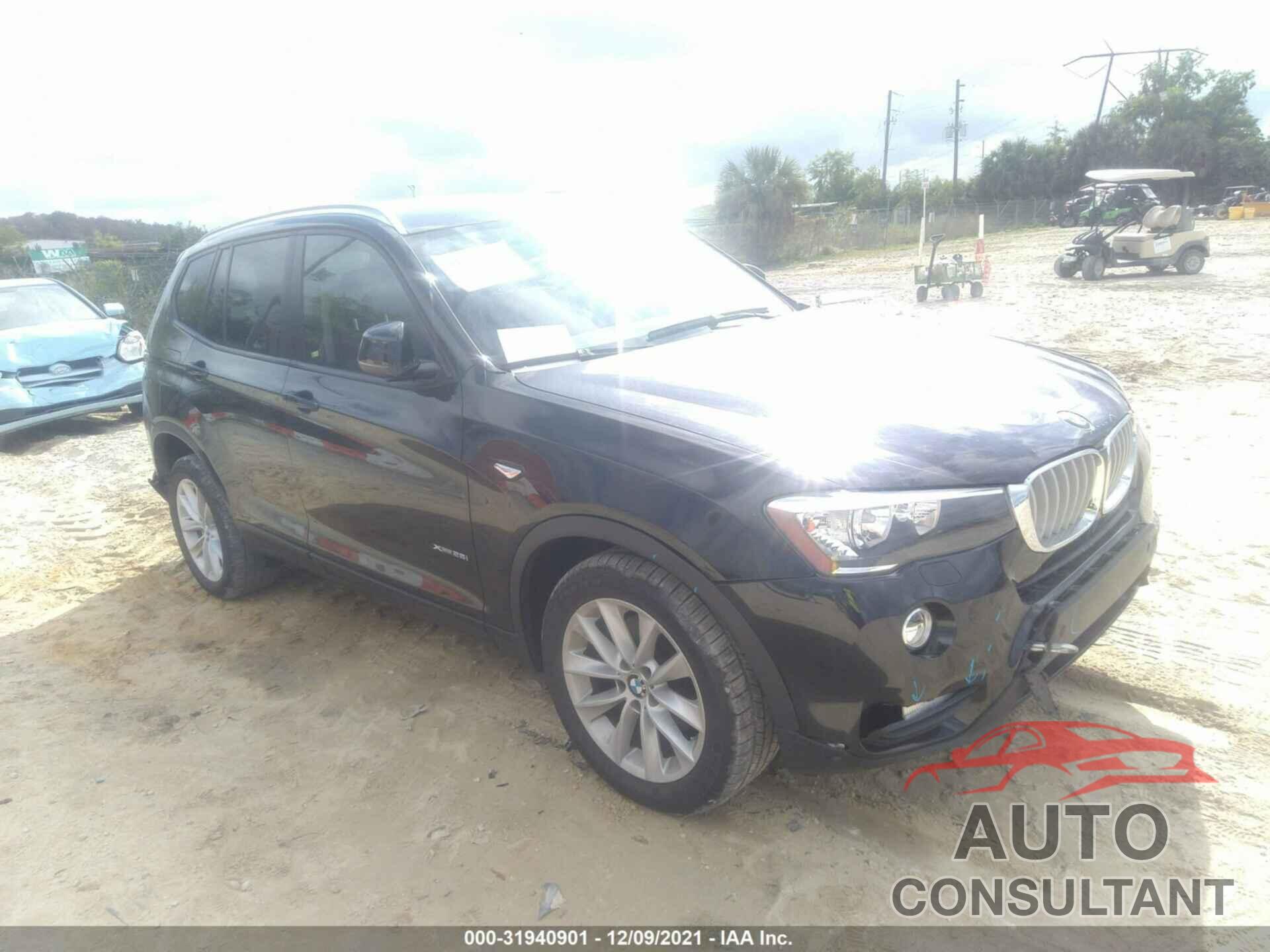 BMW X3 2017 - 5UXWX9C35H0T24636