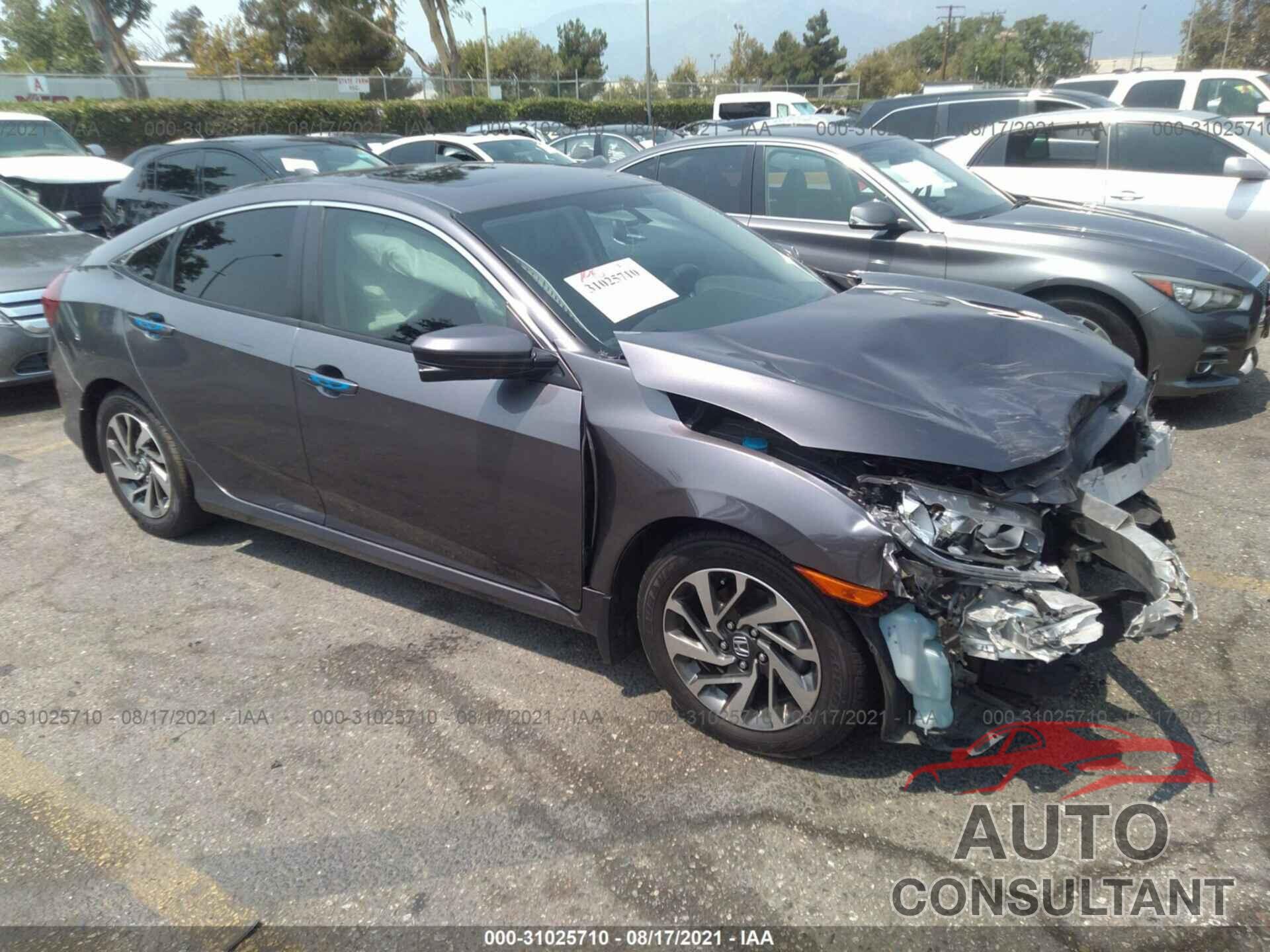 HONDA CIVIC SEDAN 2017 - 2HGFC2F70HH507099