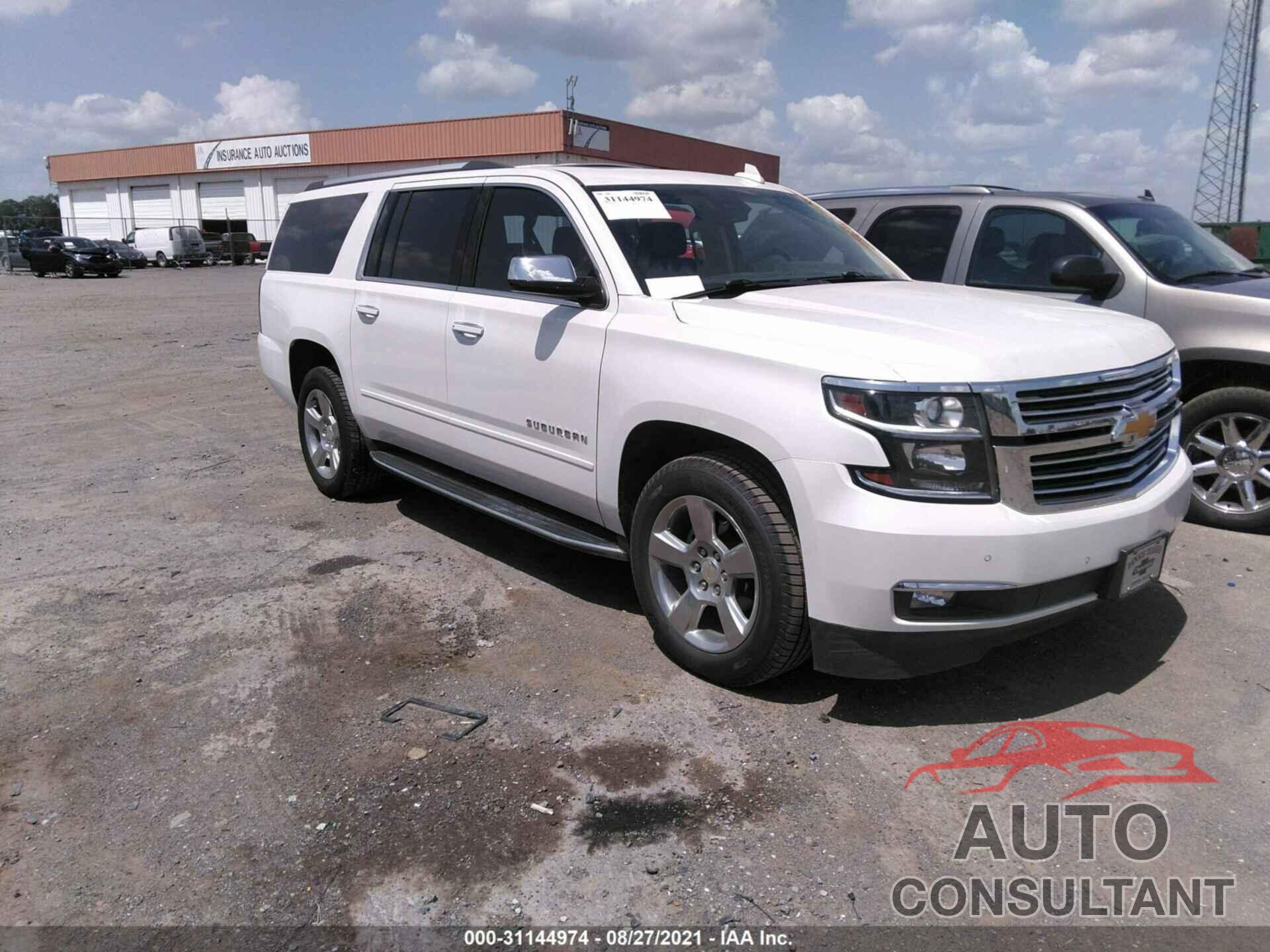 CHEVROLET SUBURBAN 2018 - 1GNSKJKC7JR392740