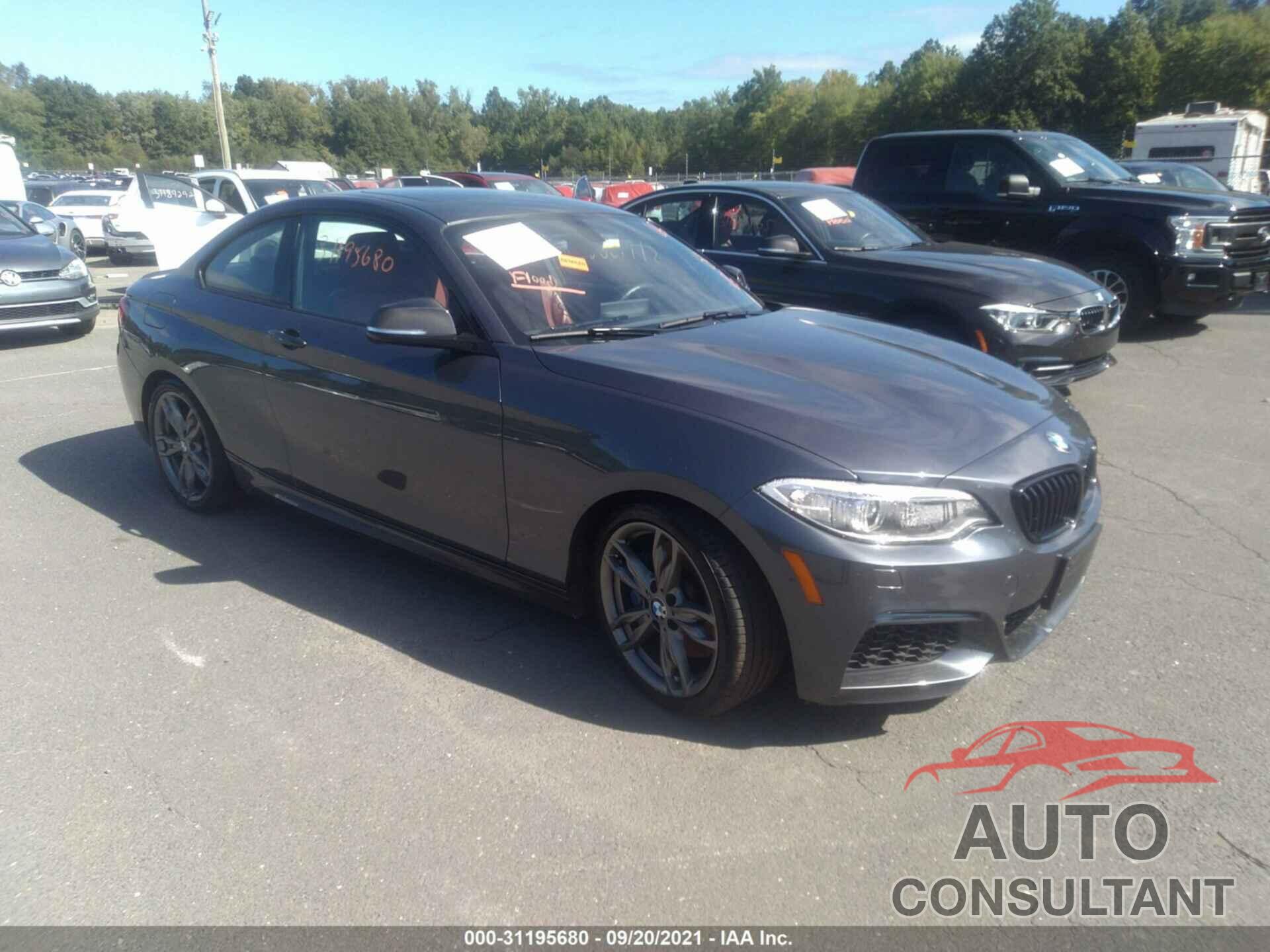 BMW 2 SERIES 2017 - WBA2G3C36HV986772