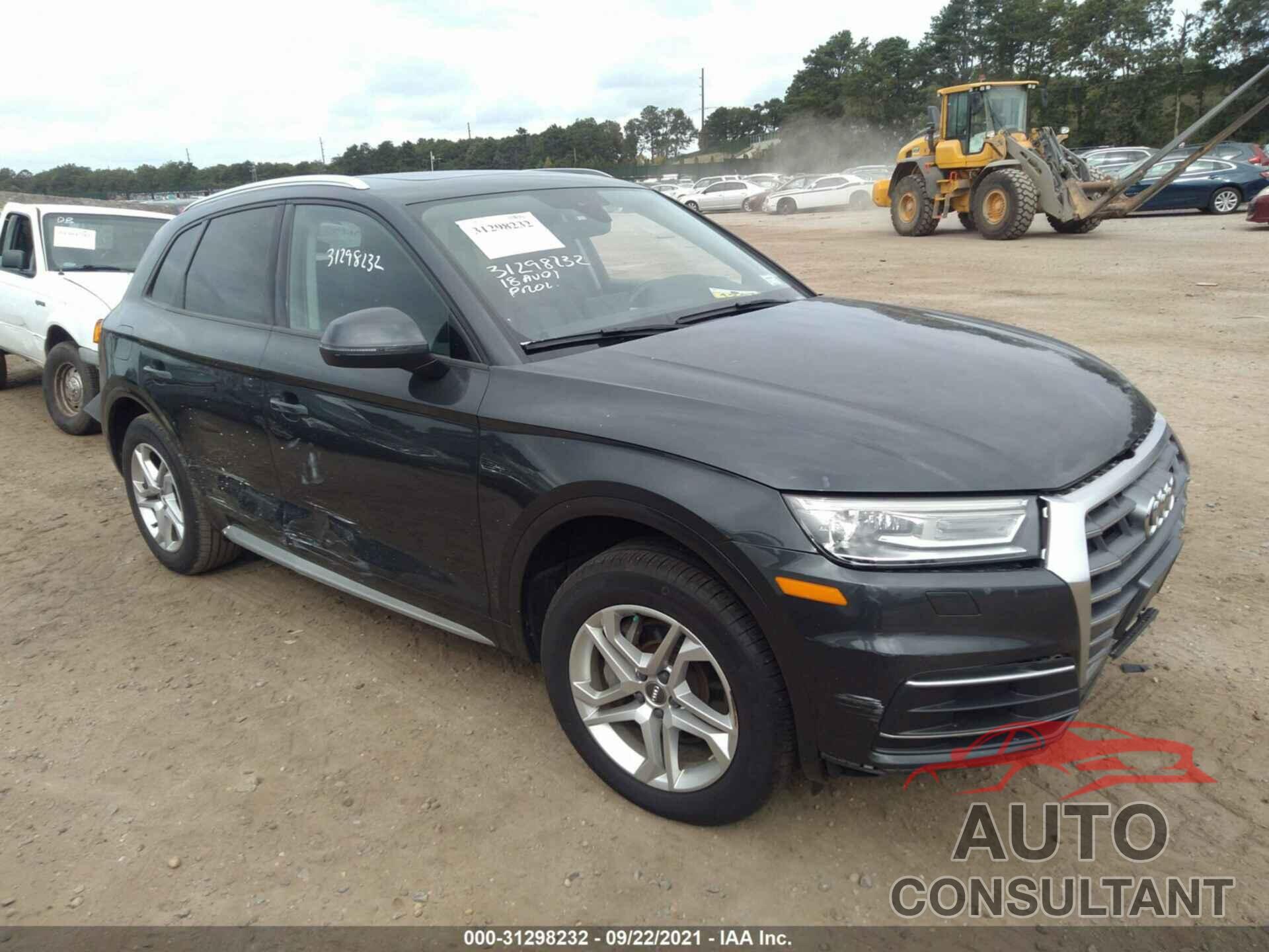 AUDI Q5 2018 - WA1ANAFYXJ2153848