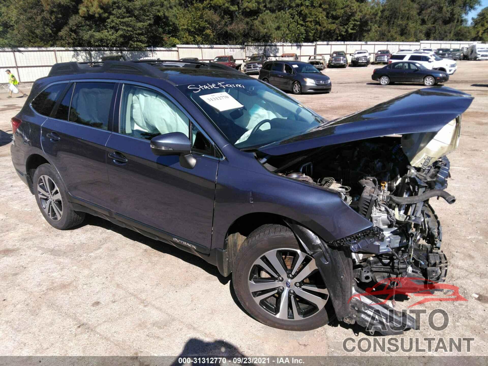SUBARU OUTBACK 2018 - 4S4BSANC1J3224451