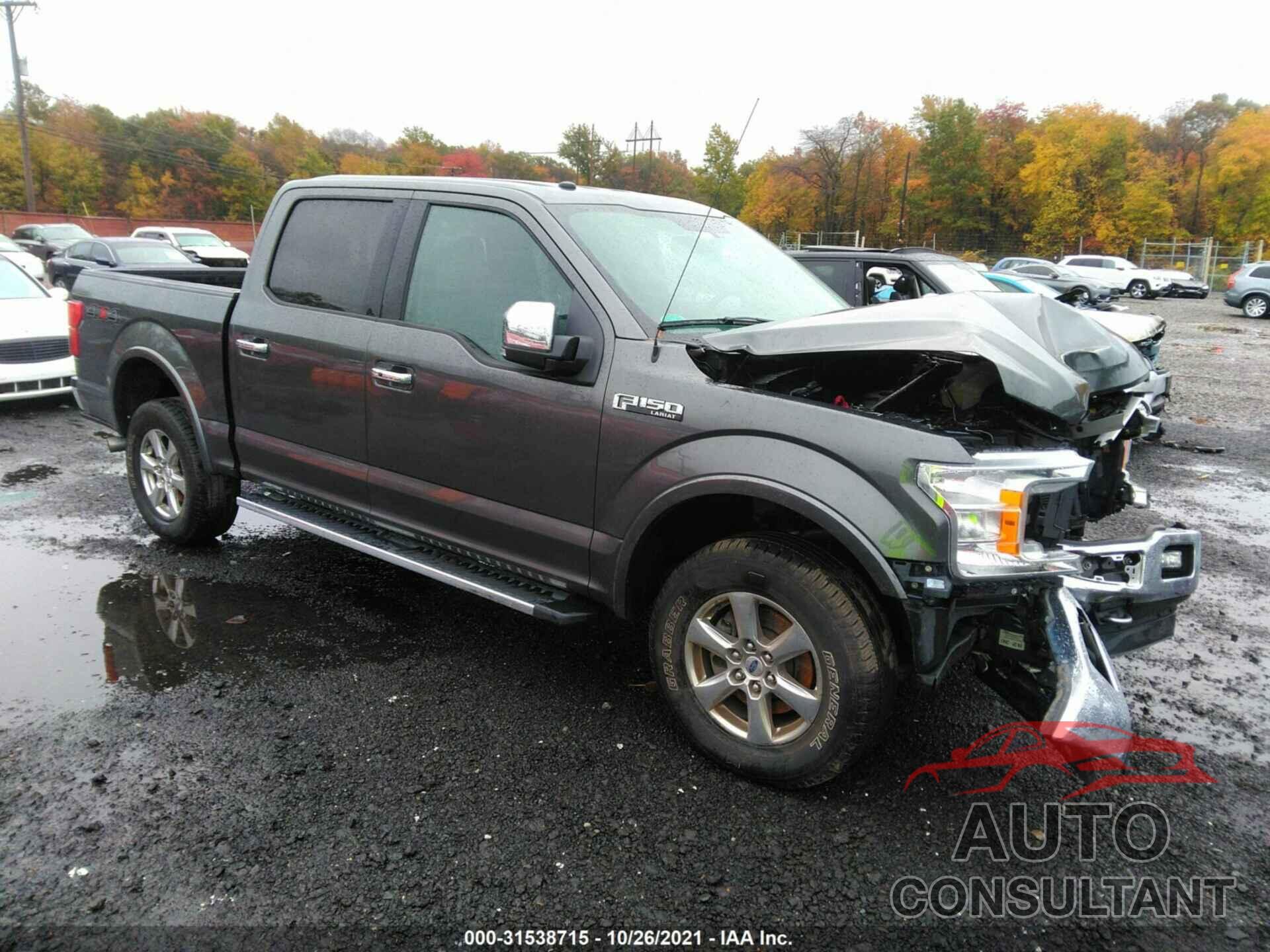 FORD F-150 2018 - 1FTEW1EGXJFD18853