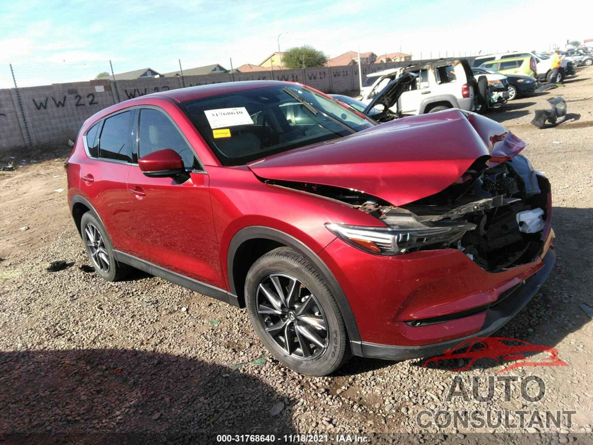 MAZDA CX-5 2018 - JM3KFBDMXJ0326638
