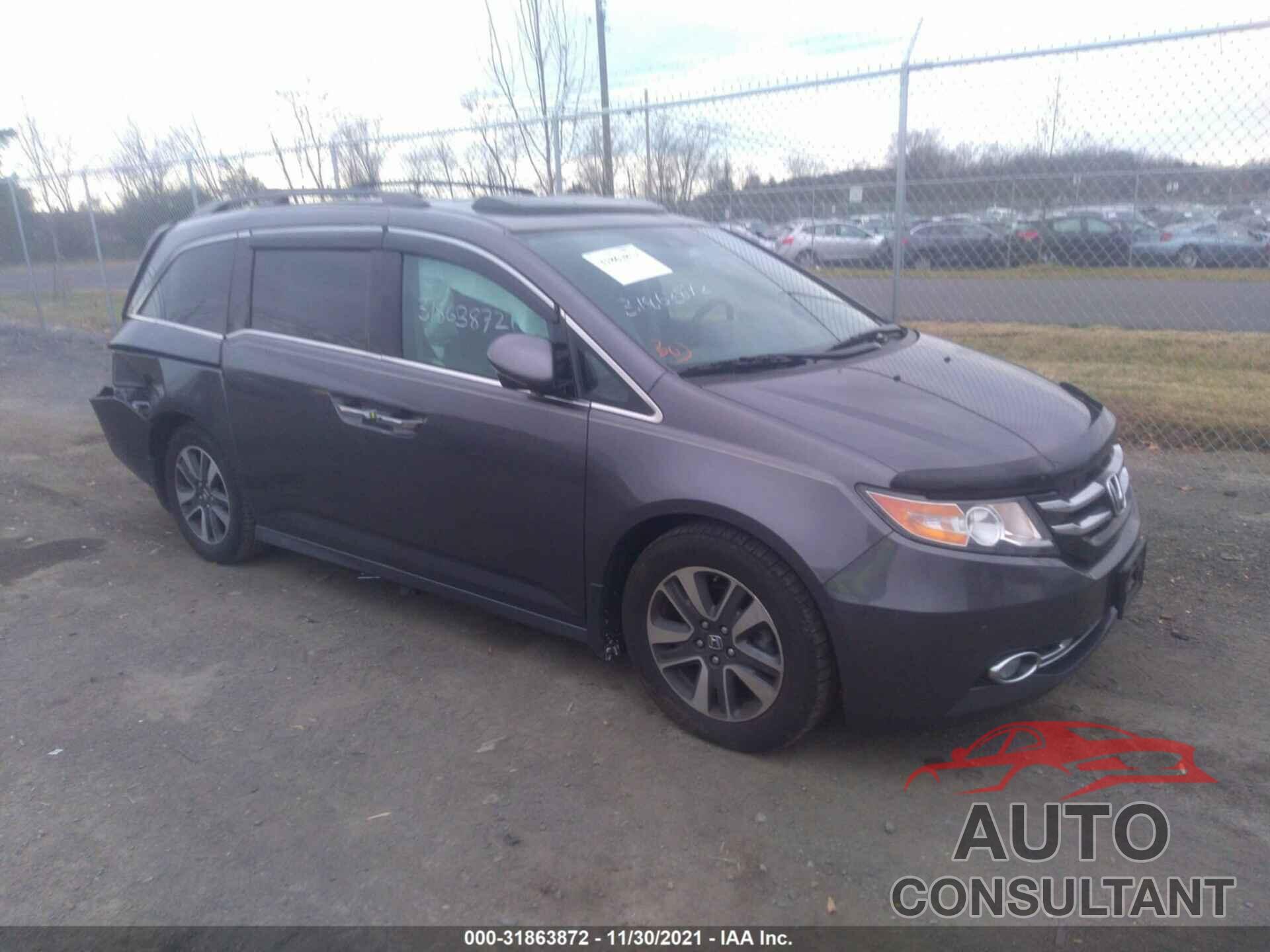 HONDA ODYSSEY 2016 - 5FNRL5H97GB083324