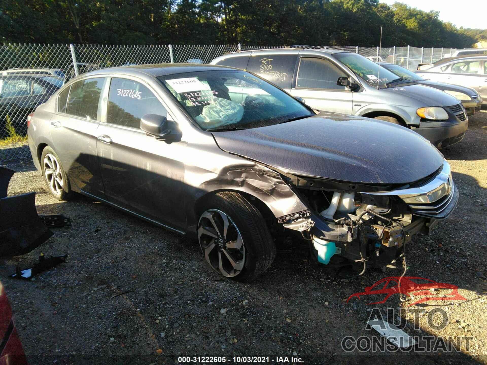HONDA ACCORD SEDAN 2017 - 1HGCR2F73HA259818
