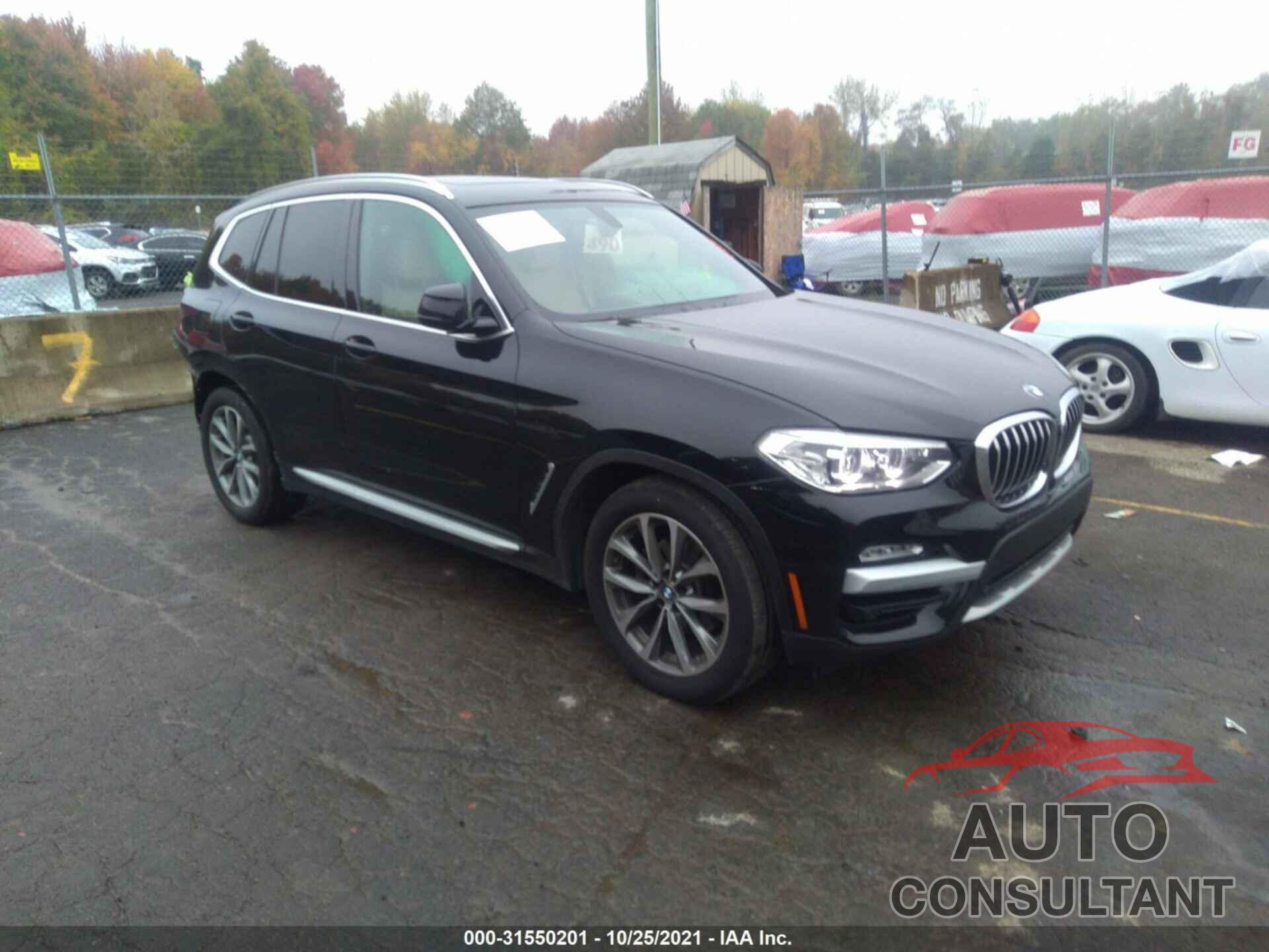 BMW X3 2018 - 5UXTR9C55JLD68934