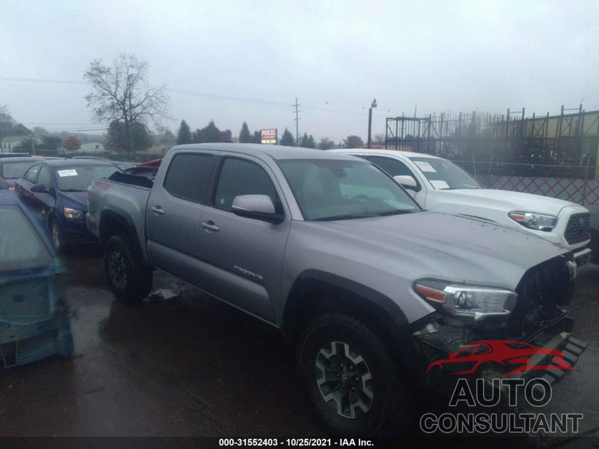 TOYOTA TACOMA 4WD 2021 - 5TFCZ5AN1MX258938