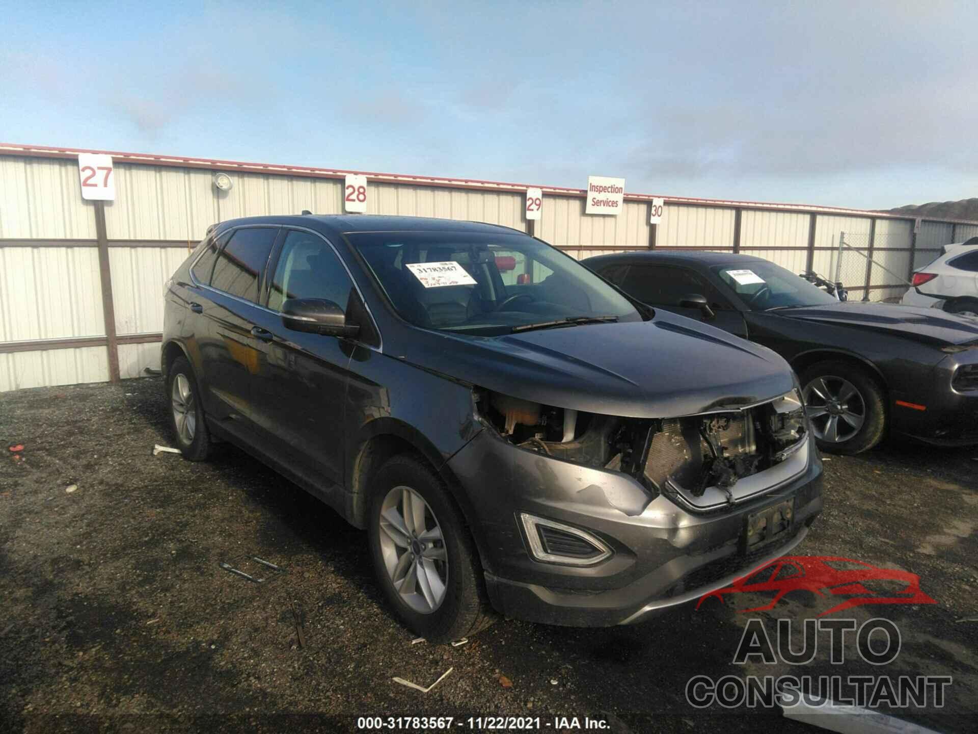 FORD EDGE 2016 - 2FMPK4J96GBB96883