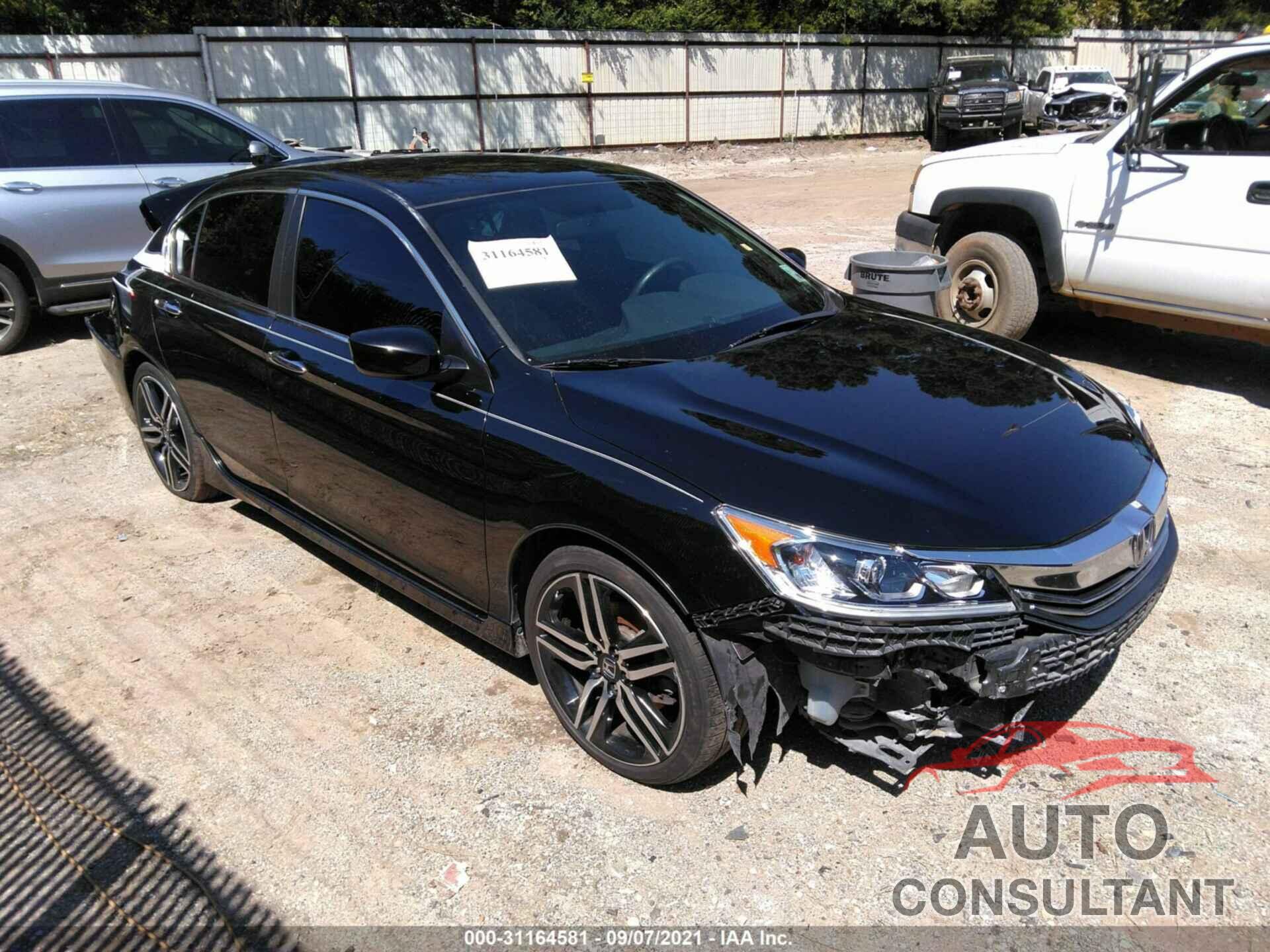 HONDA ACCORD SEDAN 2017 - 1HGCR2F10HA274921