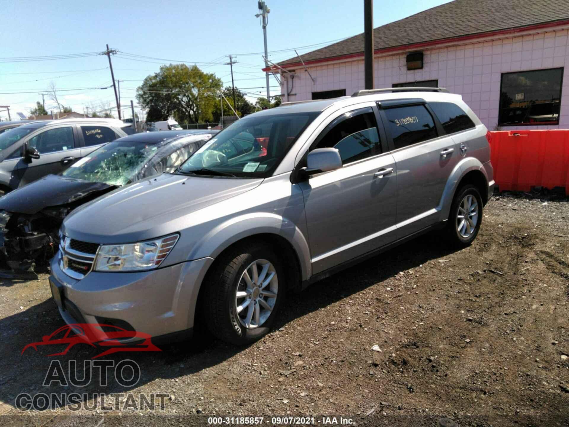 DODGE JOURNEY 2016 - 3C4PDCBG0GT130954