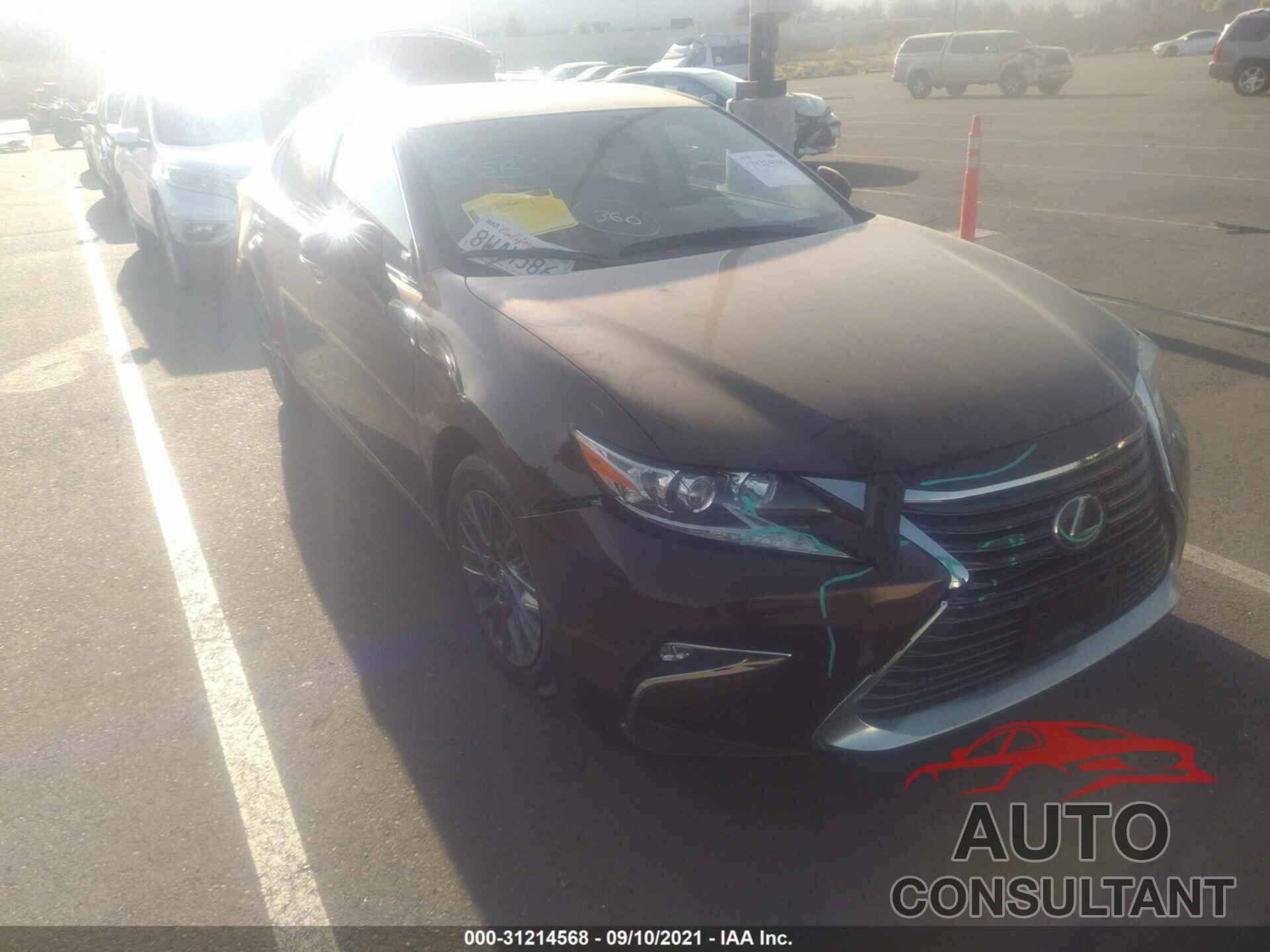 LEXUS ES 2018 - 58ABK1GG2JU085174