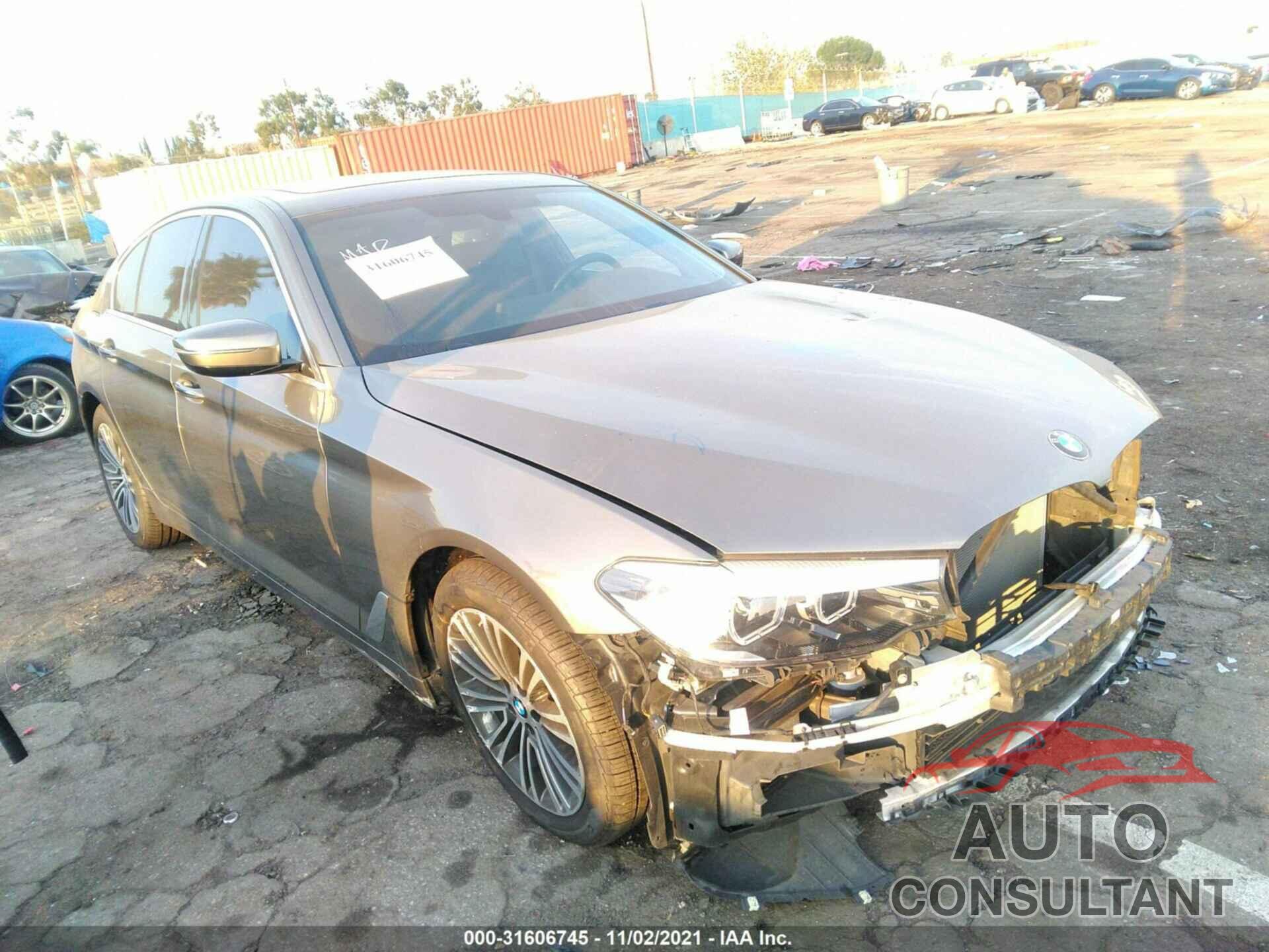 BMW 5 SERIES 2018 - WBAJA5C55JWA36318