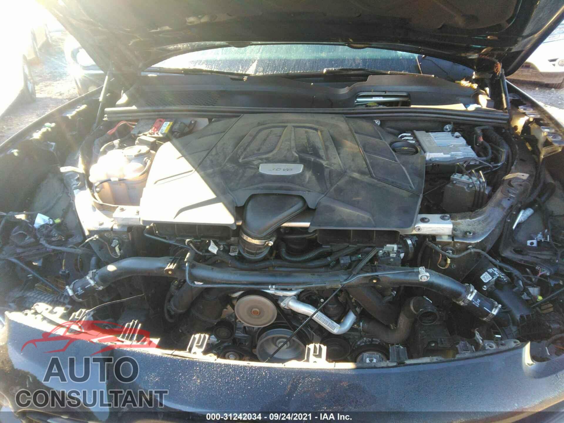 PORSCHE CAYENNE 2019 - WP1AA2AY0KDA14265