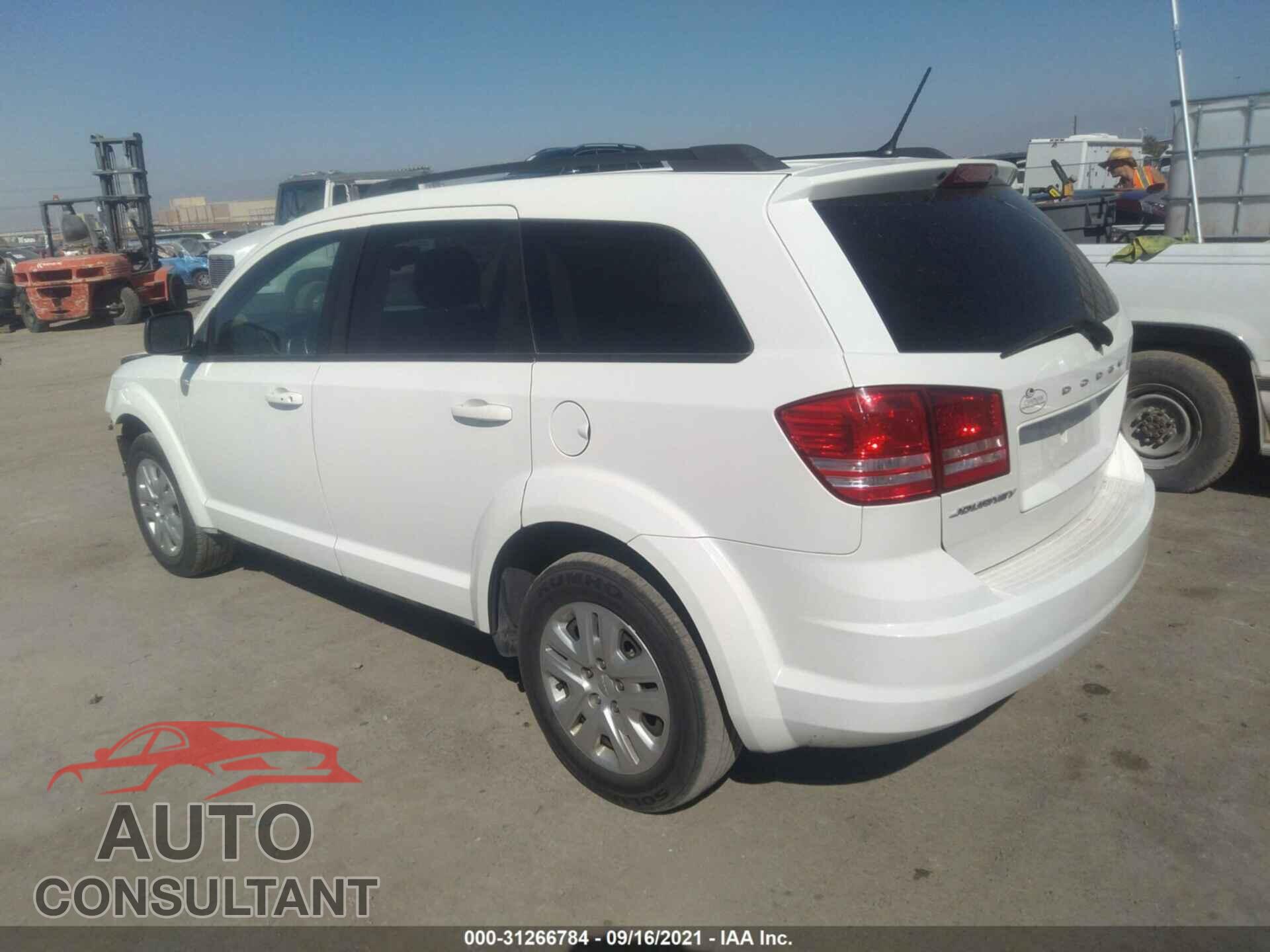 DODGE JOURNEY 2017 - 3C4PDCAB3HT691611