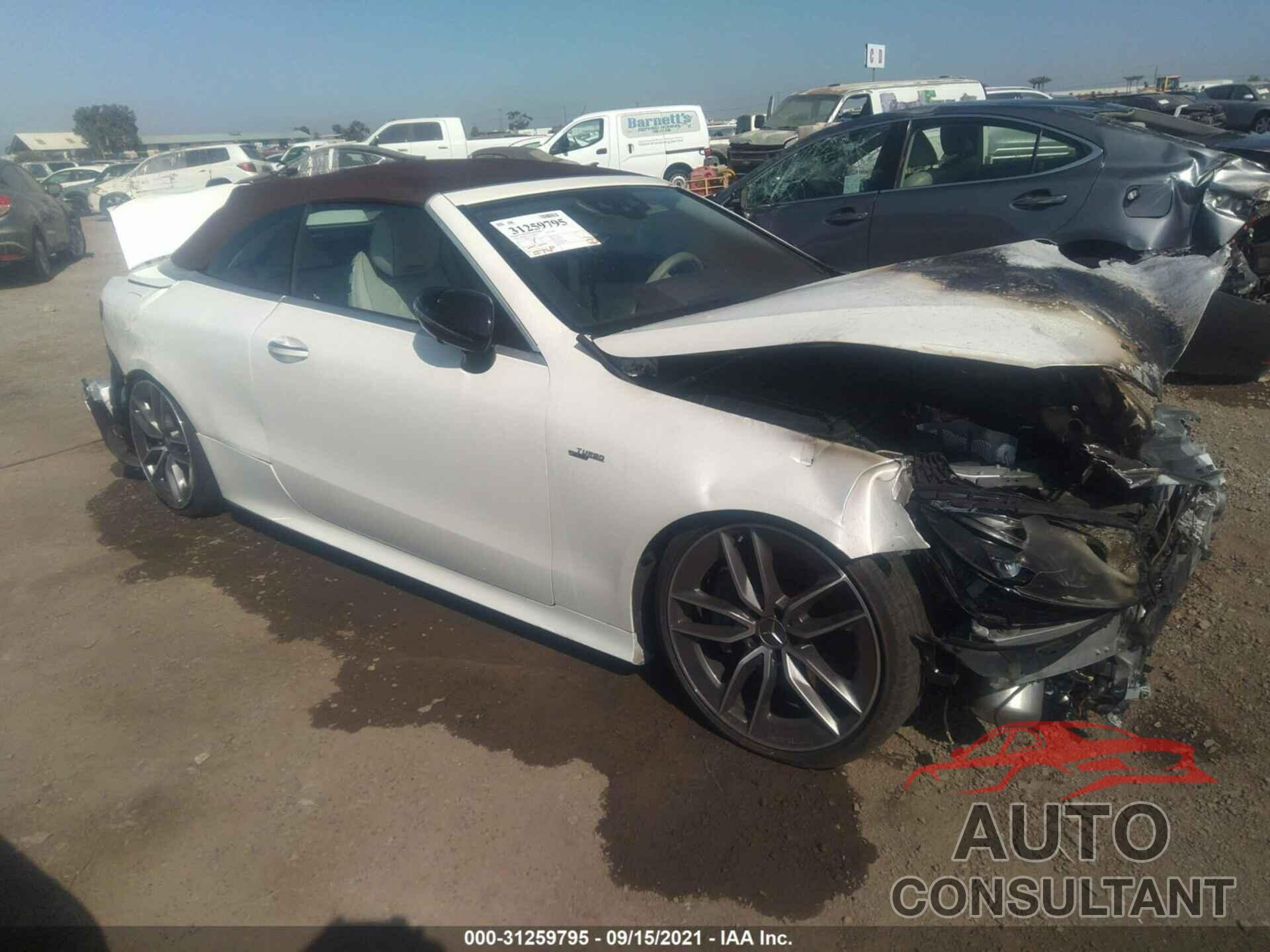 MERCEDES-BENZ E-CLASS 2020 - W1K1K6BB3LF140941