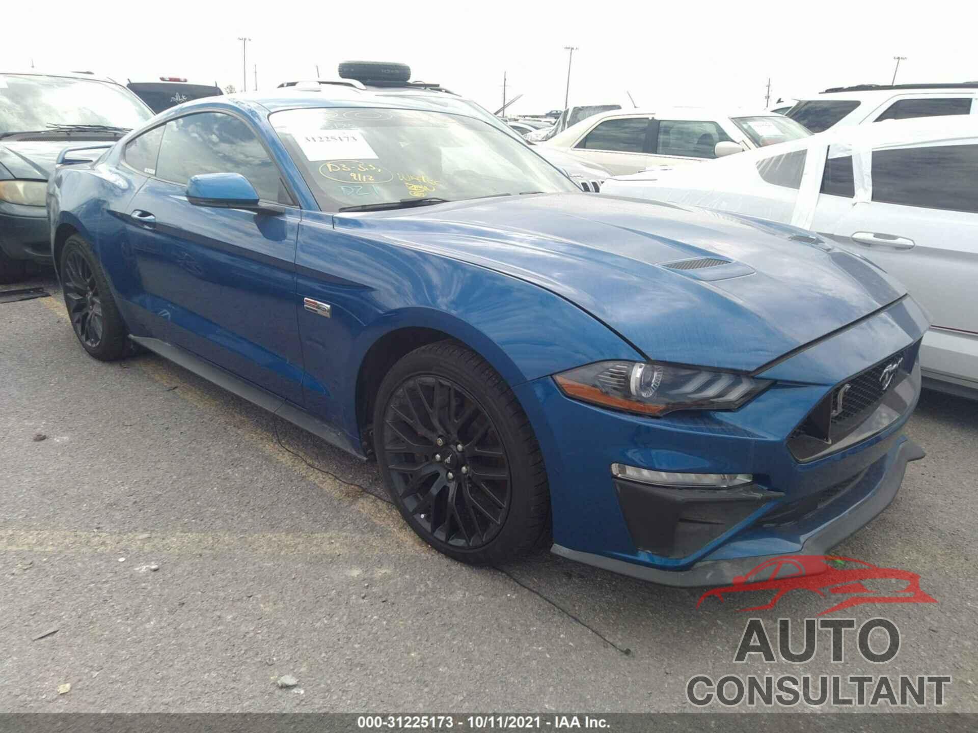 FORD MUSTANG 2018 - 1FA6P8CF1J5153467
