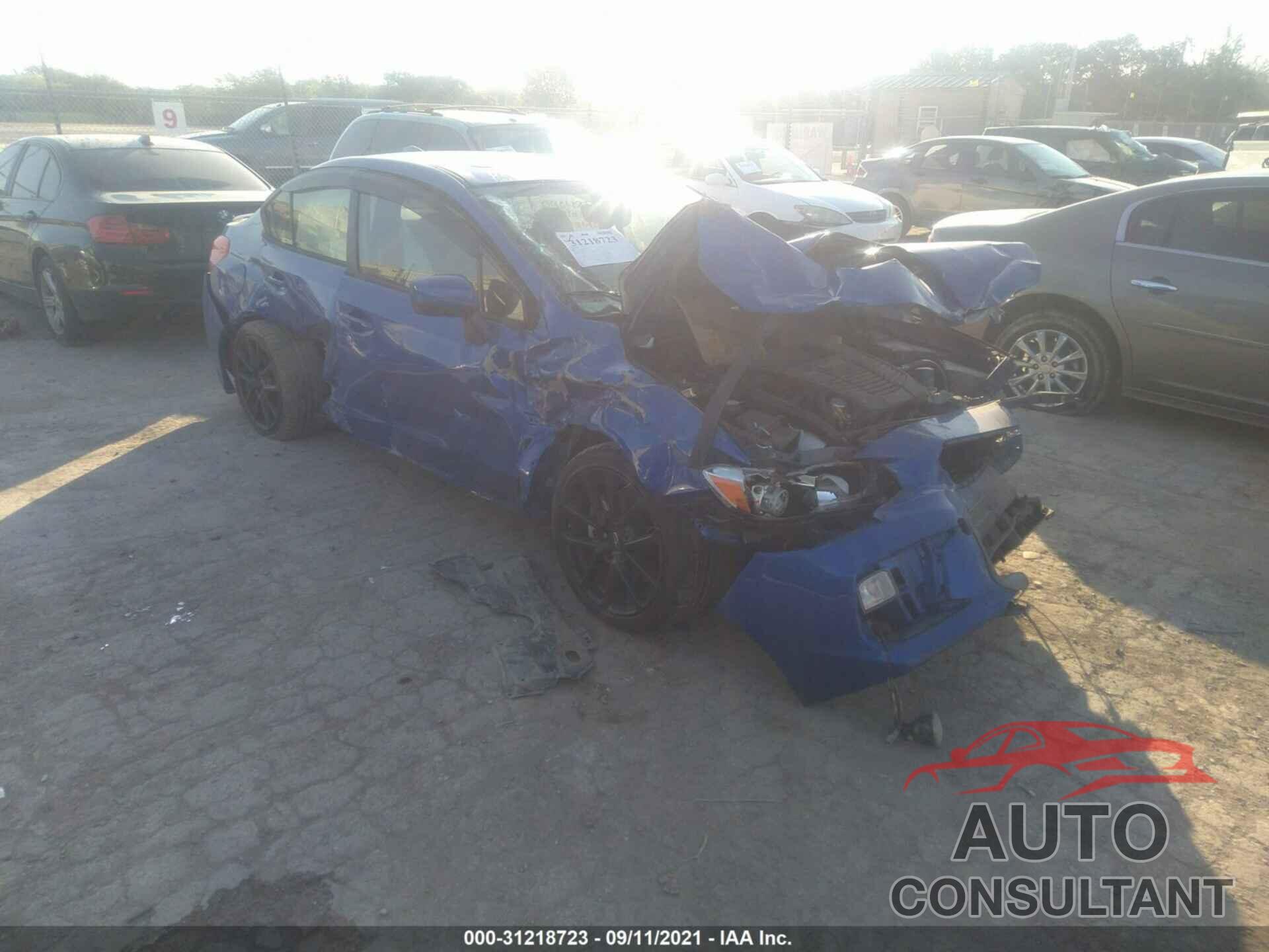 SUBARU WRX 2020 - JF1VA1C69L9817403
