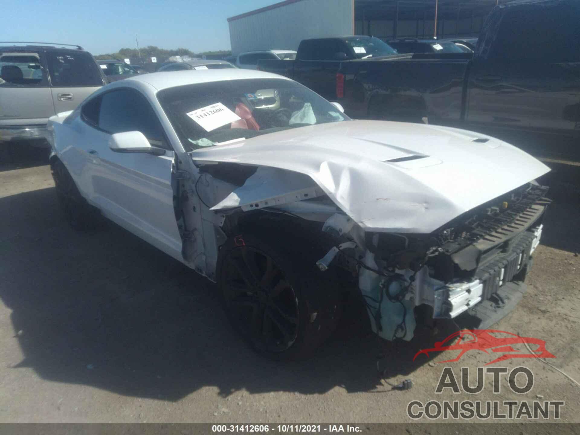 FORD MUSTANG 2019 - 1FA6P8TH1K5130399