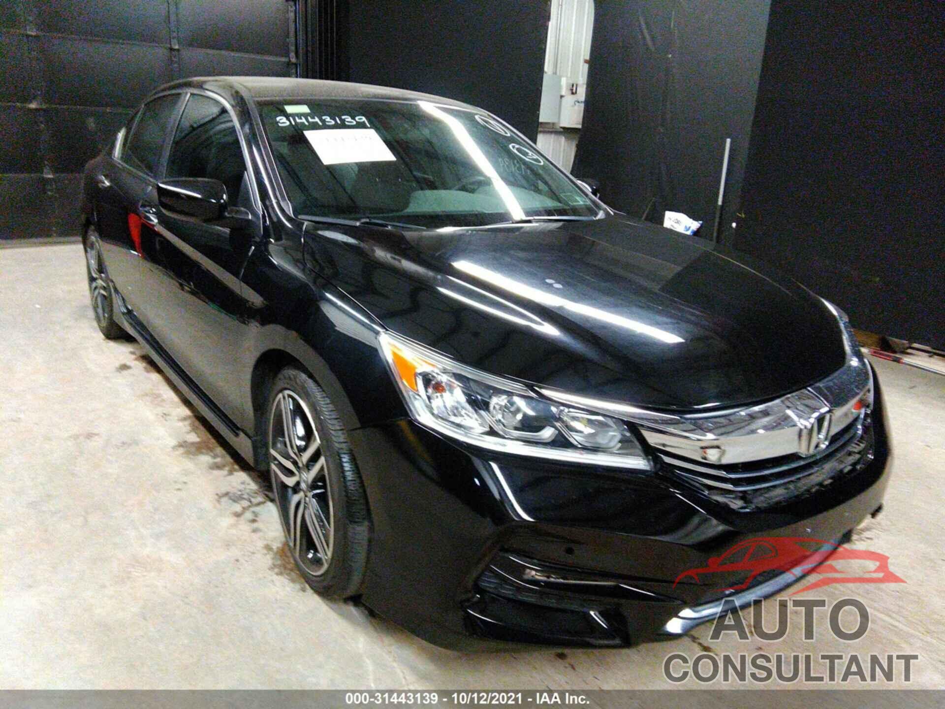 HONDA ACCORD SEDAN 2017 - 1HGCR2F54HA221254