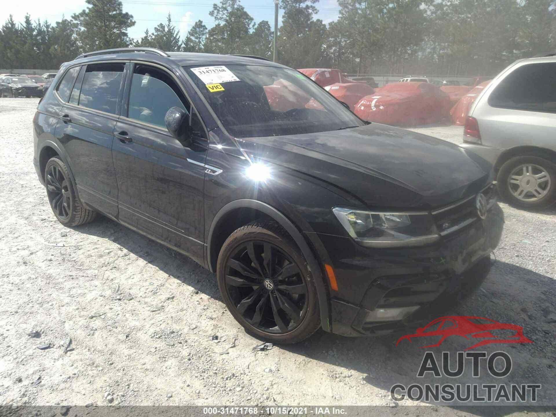 VOLKSWAGEN TIGUAN 2021 - 3VV3B7AX1MM149419