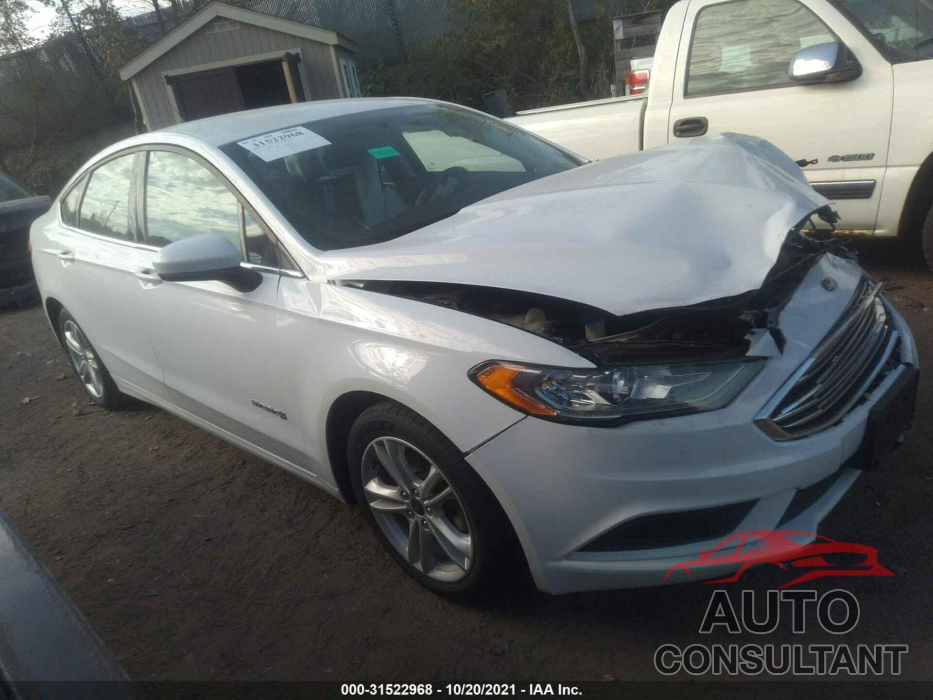 FORD FUSION HYBRID 2018 - 3FA6P0LU3JR172826