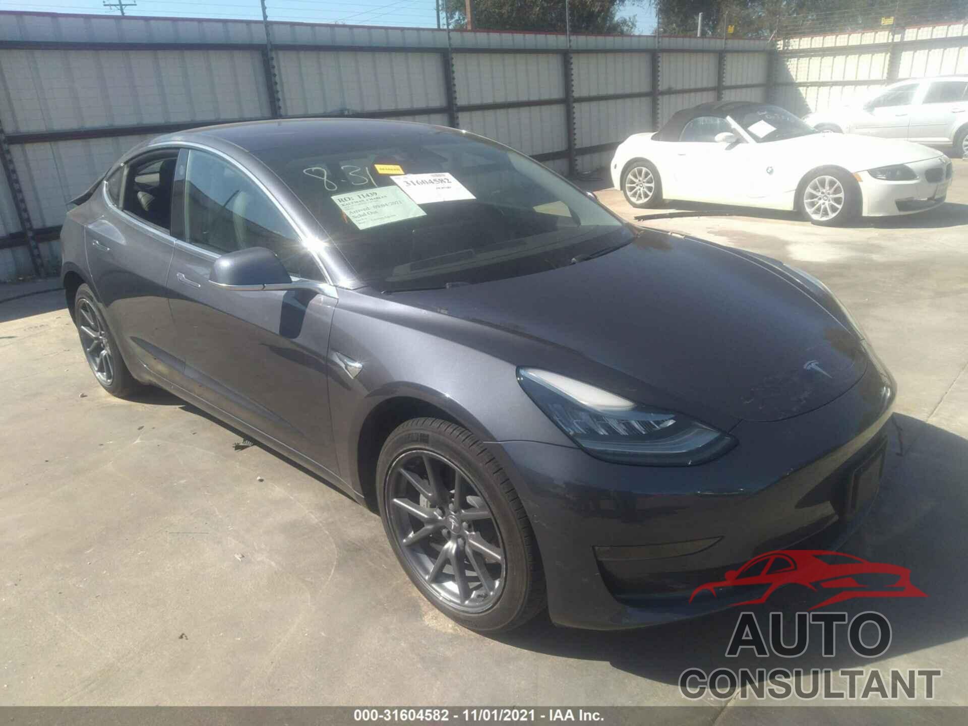 TESLA MODEL 3 2018 - 5YJ3E1EA6JF021525