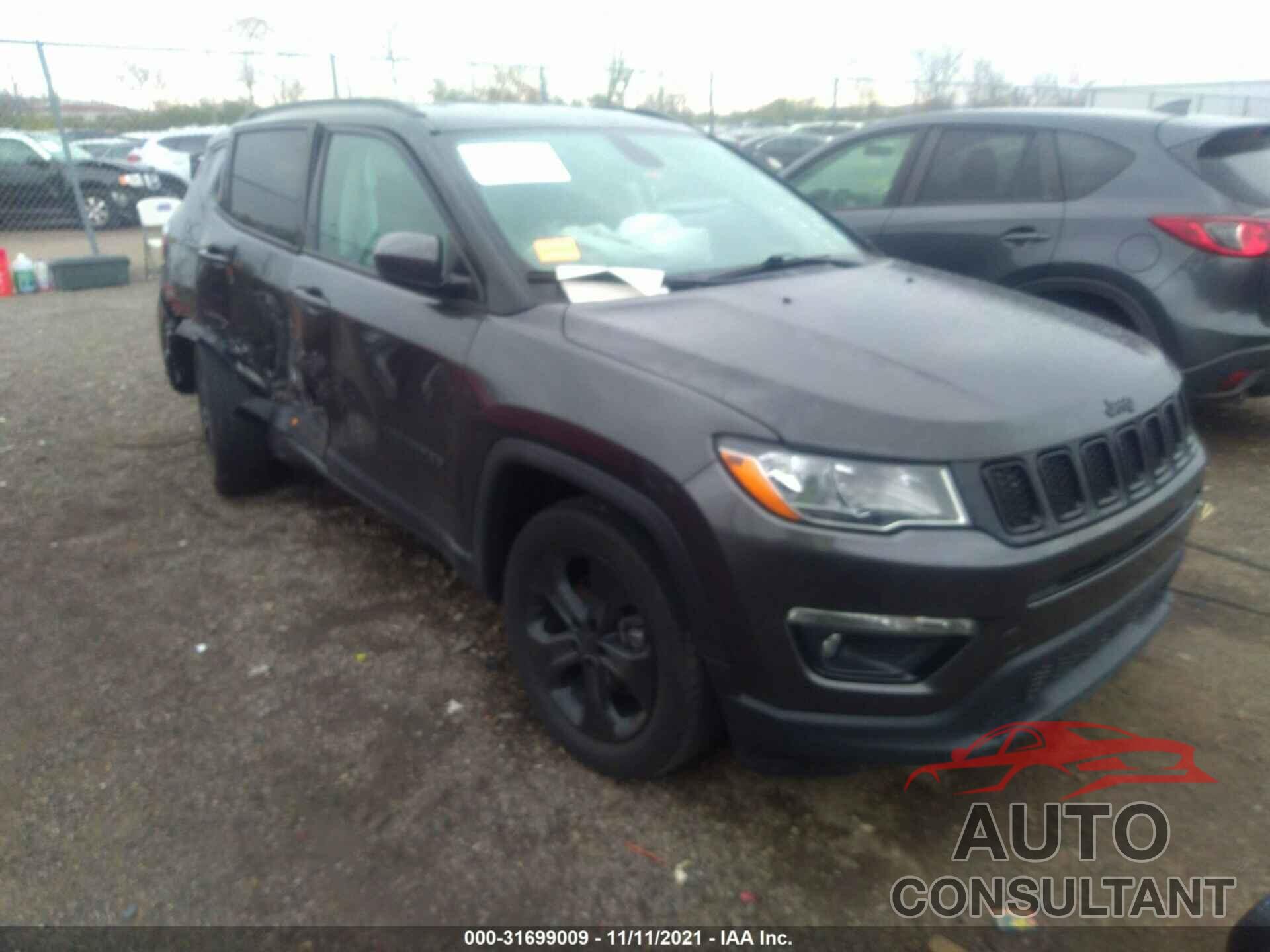 JEEP COMPASS 2018 - 3C4NJCBB0JT438556