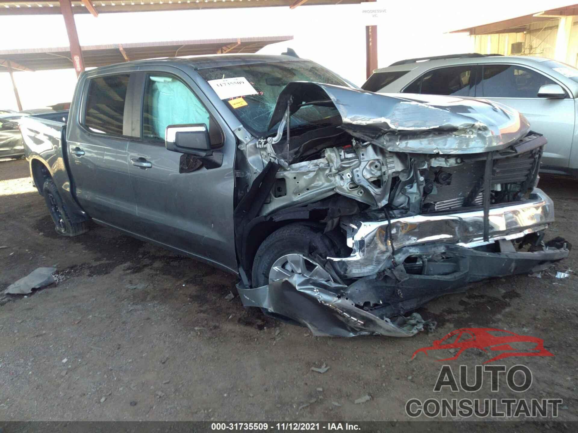 CHEVROLET SILVERADO 1500 2019 - 3GCPWCEK1KG231349