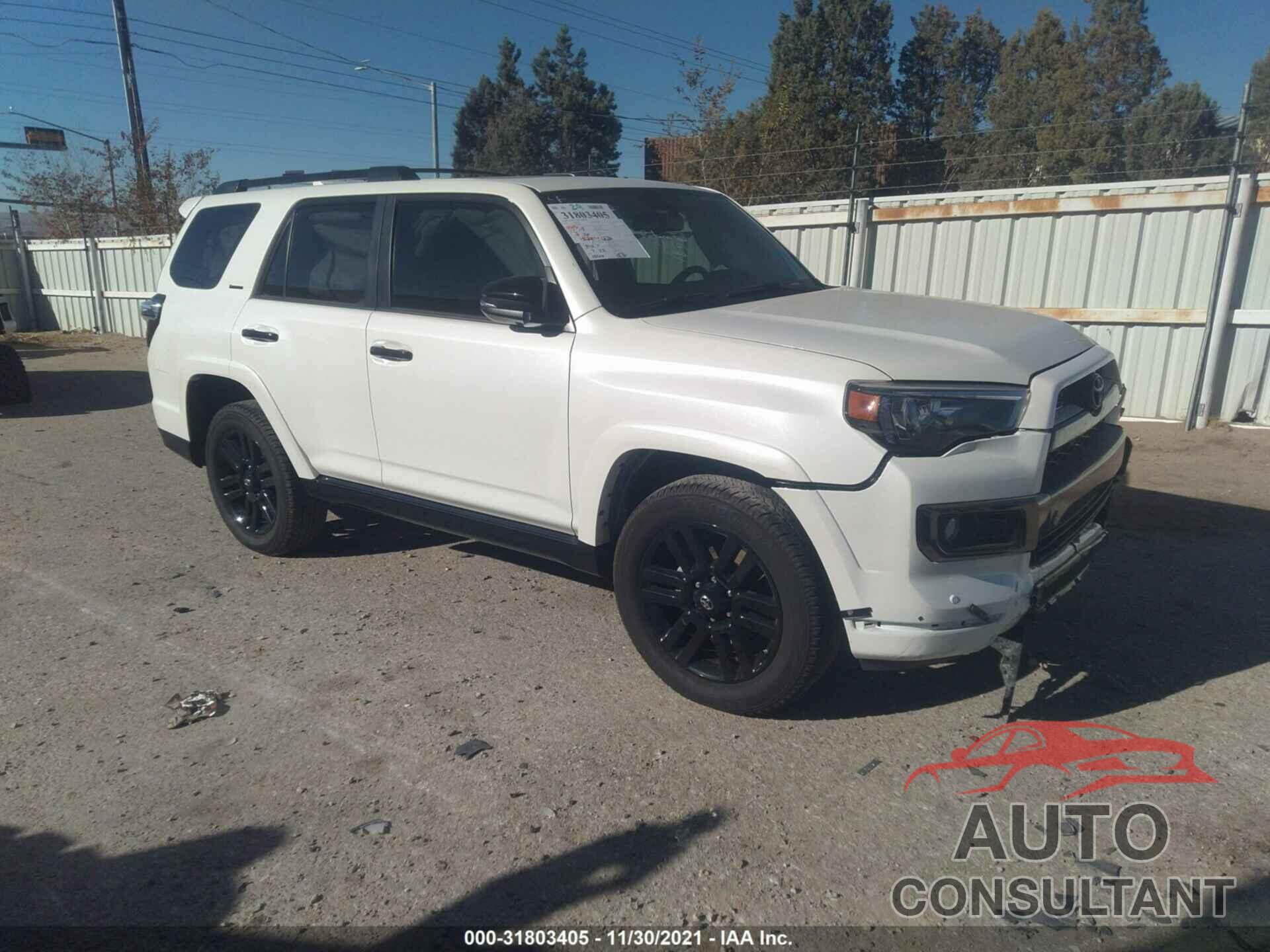 TOYOTA 4RUNNER 2019 - JTEBU5JR6K5698400