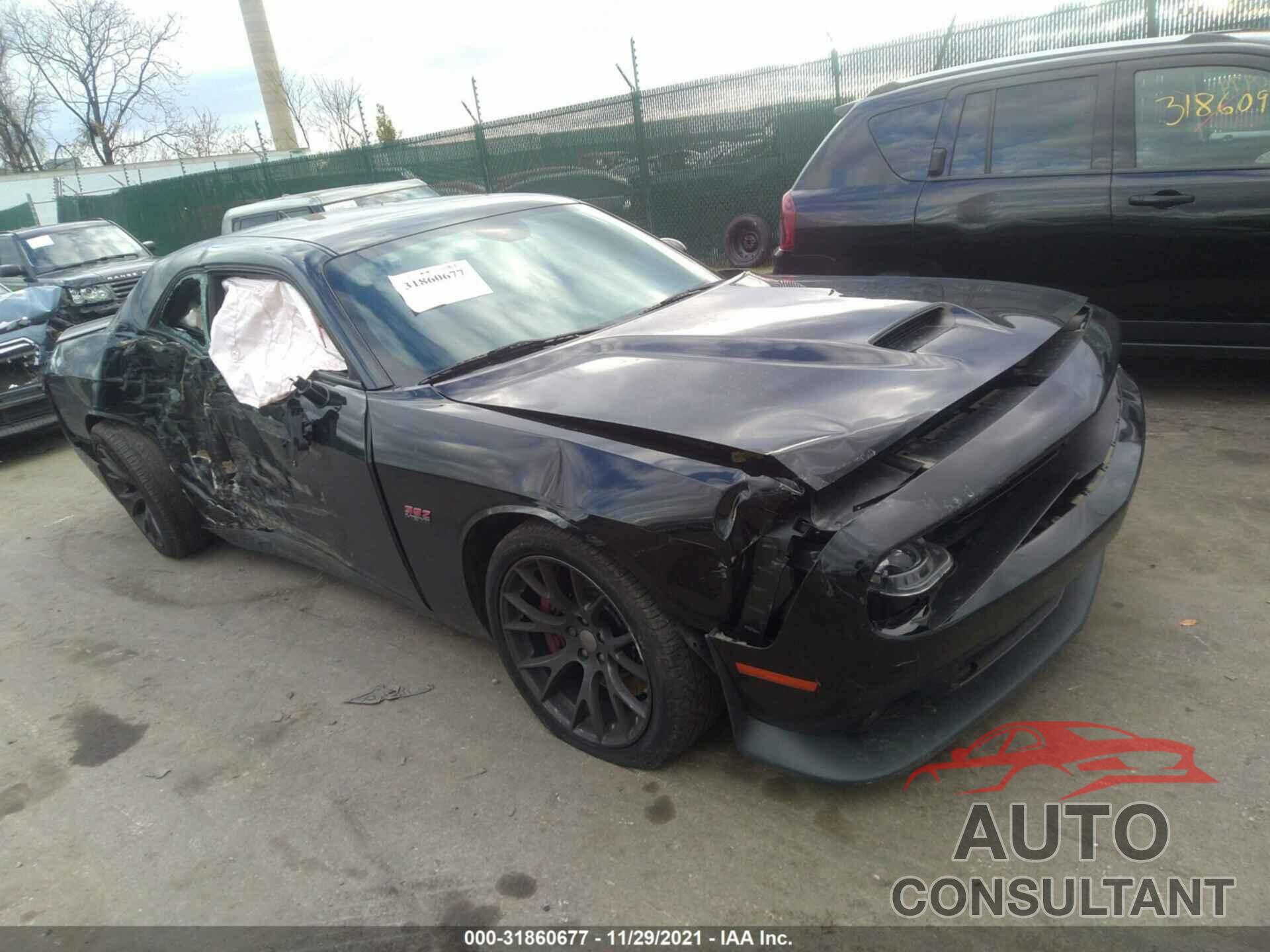 DODGE CHALLENGER 2016 - 2C3CDZDJ9GH125498