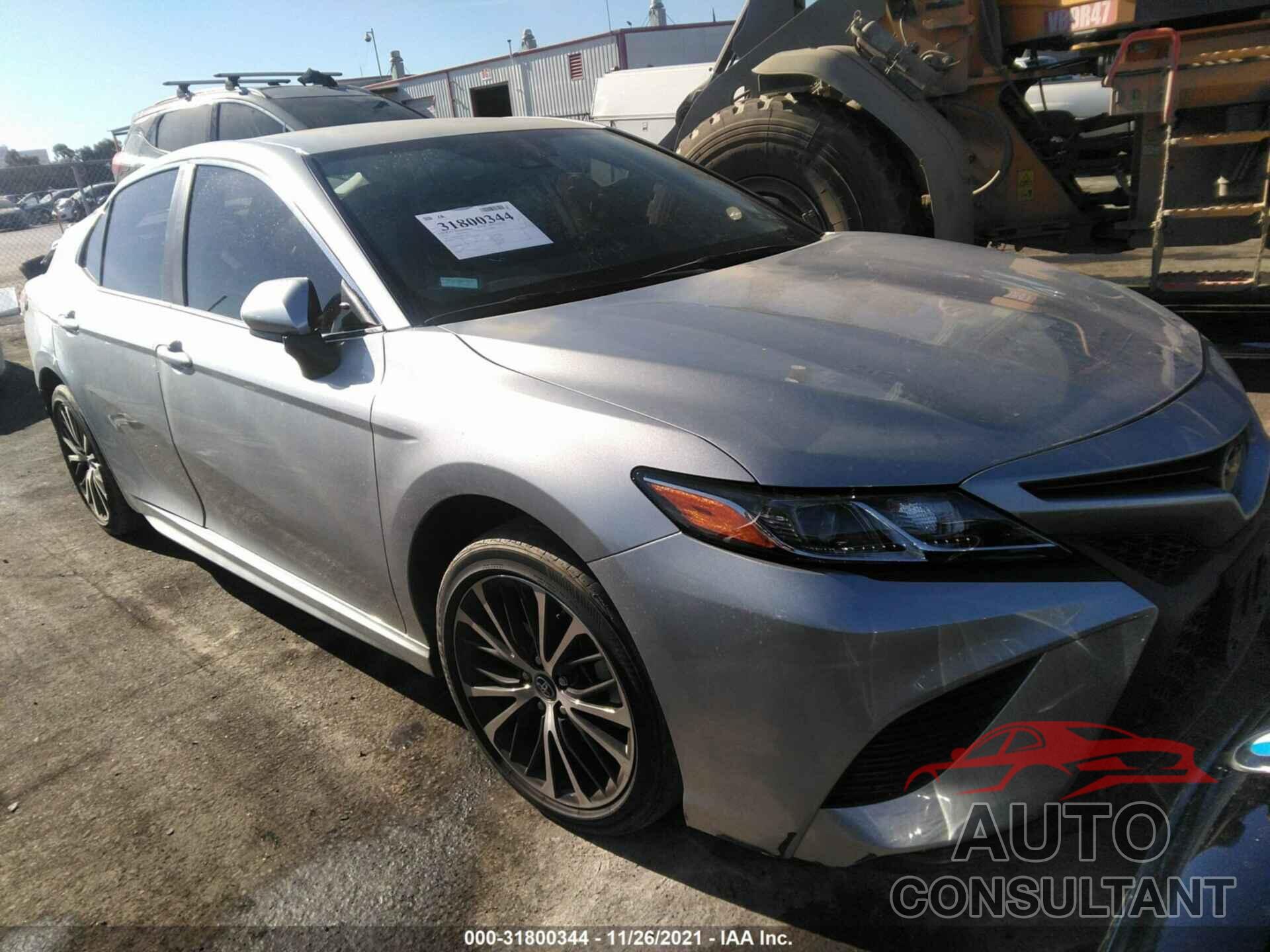 TOYOTA CAMRY 2019 - 4T1B11HK8KU298774