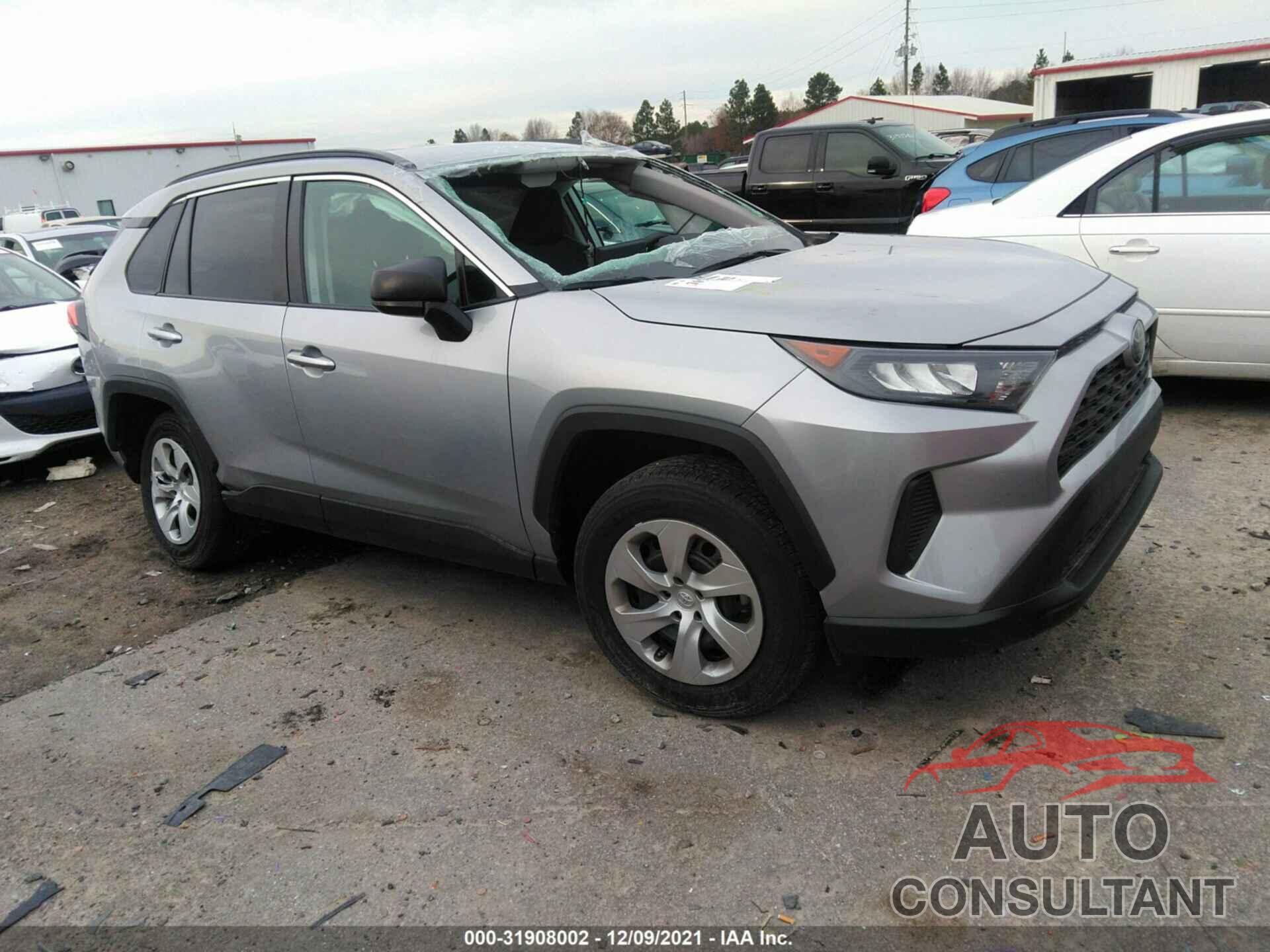 TOYOTA RAV4 2021 - 2T3H1RFV5MW126511