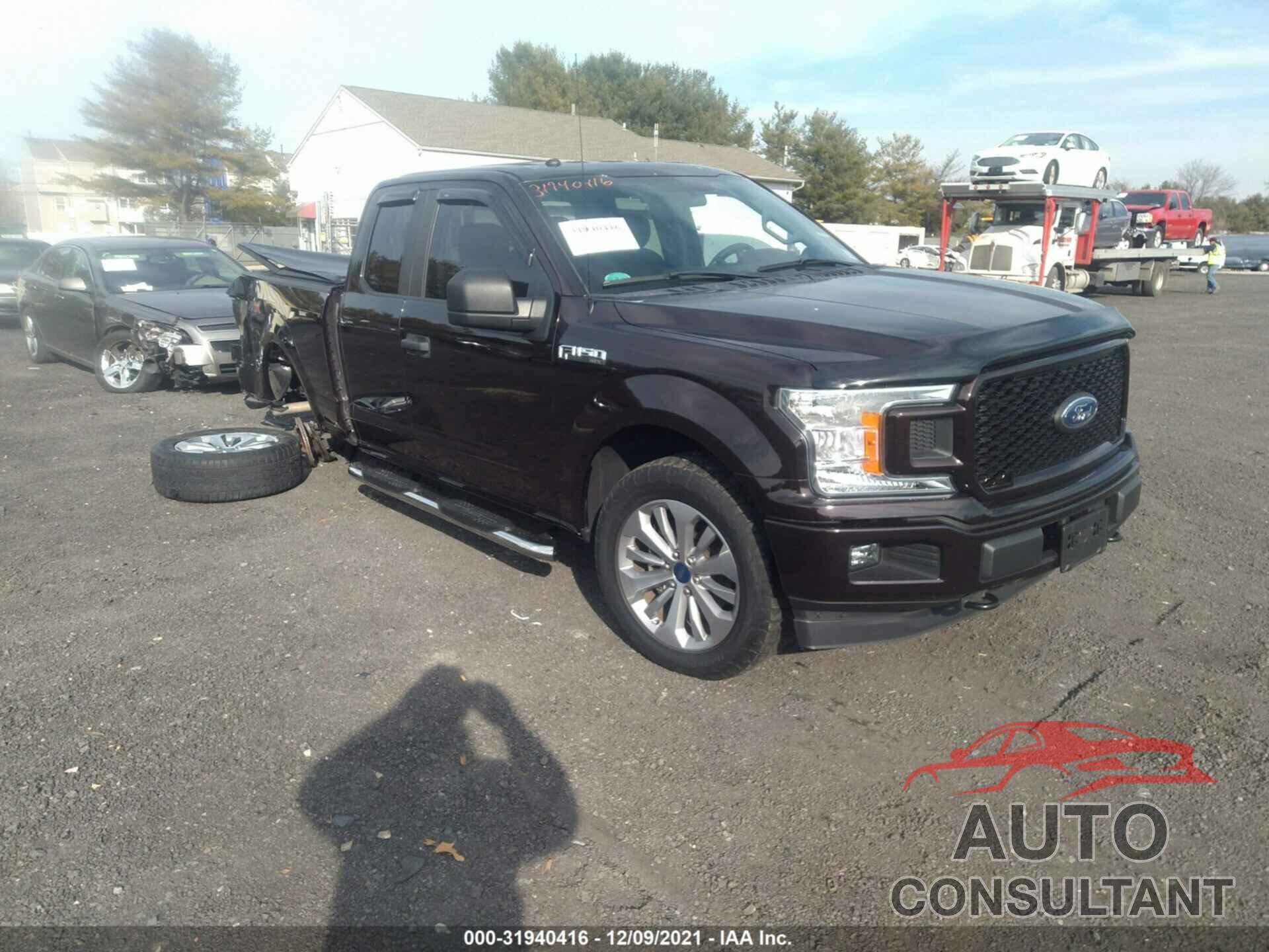 FORD F-150 2018 - 1FTEX1EP0JFC37860
