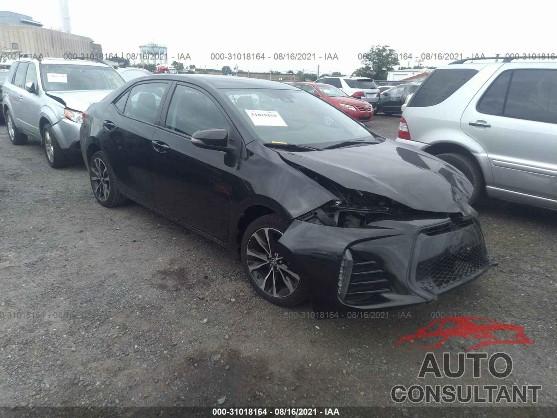 TOYOTA COROLLA 2017 - 2T1BURHE7HC799925