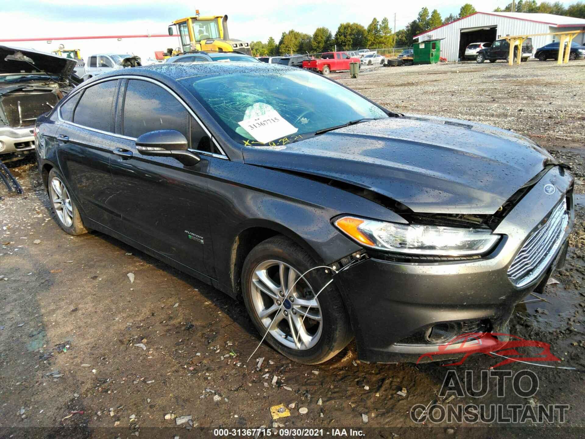 FORD FUSION ENERGI 2016 - 3FA6P0SU4GR338393