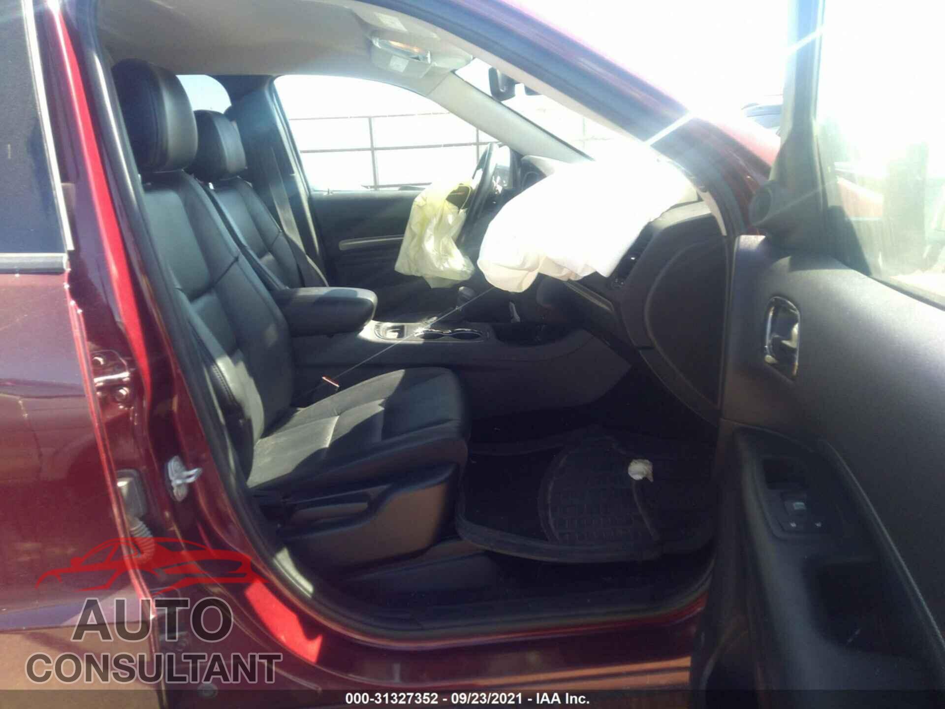 DODGE DURANGO 2019 - 1C4RDJDG1KC777541