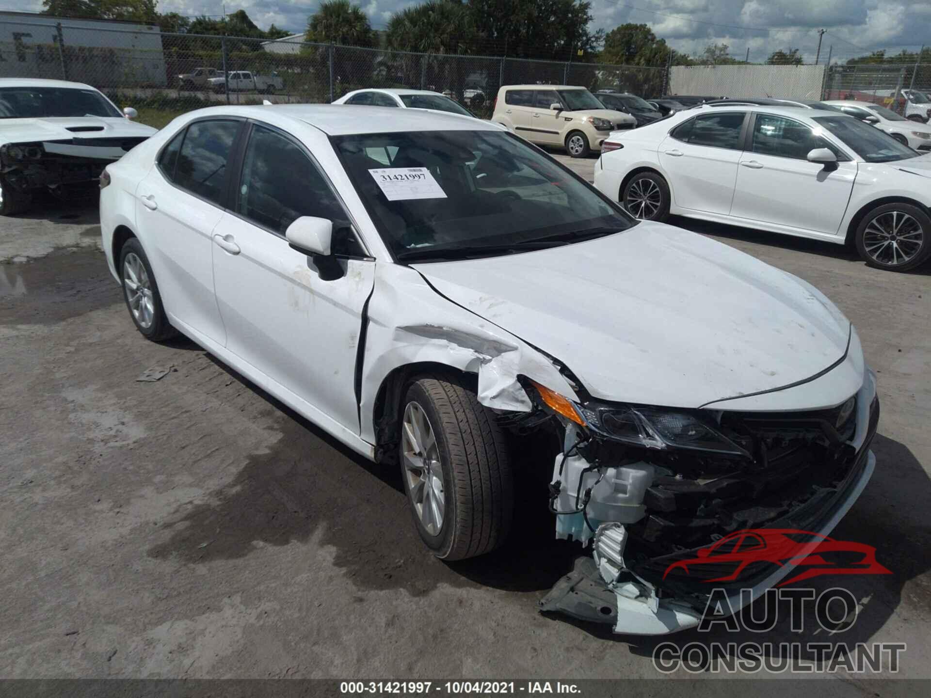 TOYOTA CAMRY 2020 - 4T1C11AK2LU887691