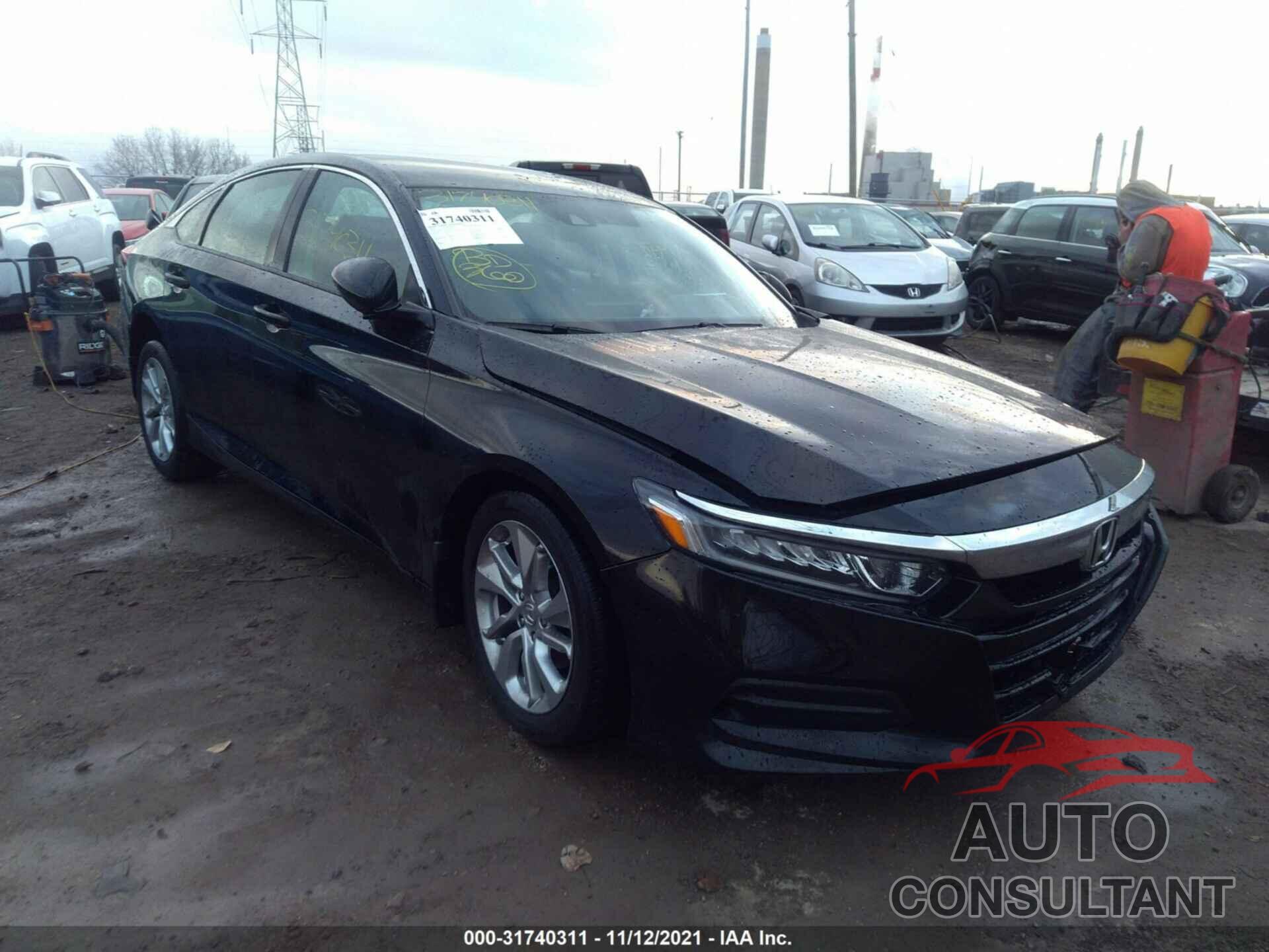 HONDA ACCORD SEDAN 2019 - 1HGCV1F19KA009587